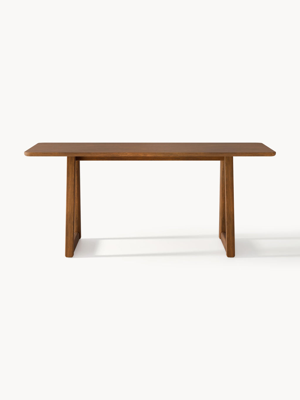 Nik Oak Wood Dining Table, in various sizes