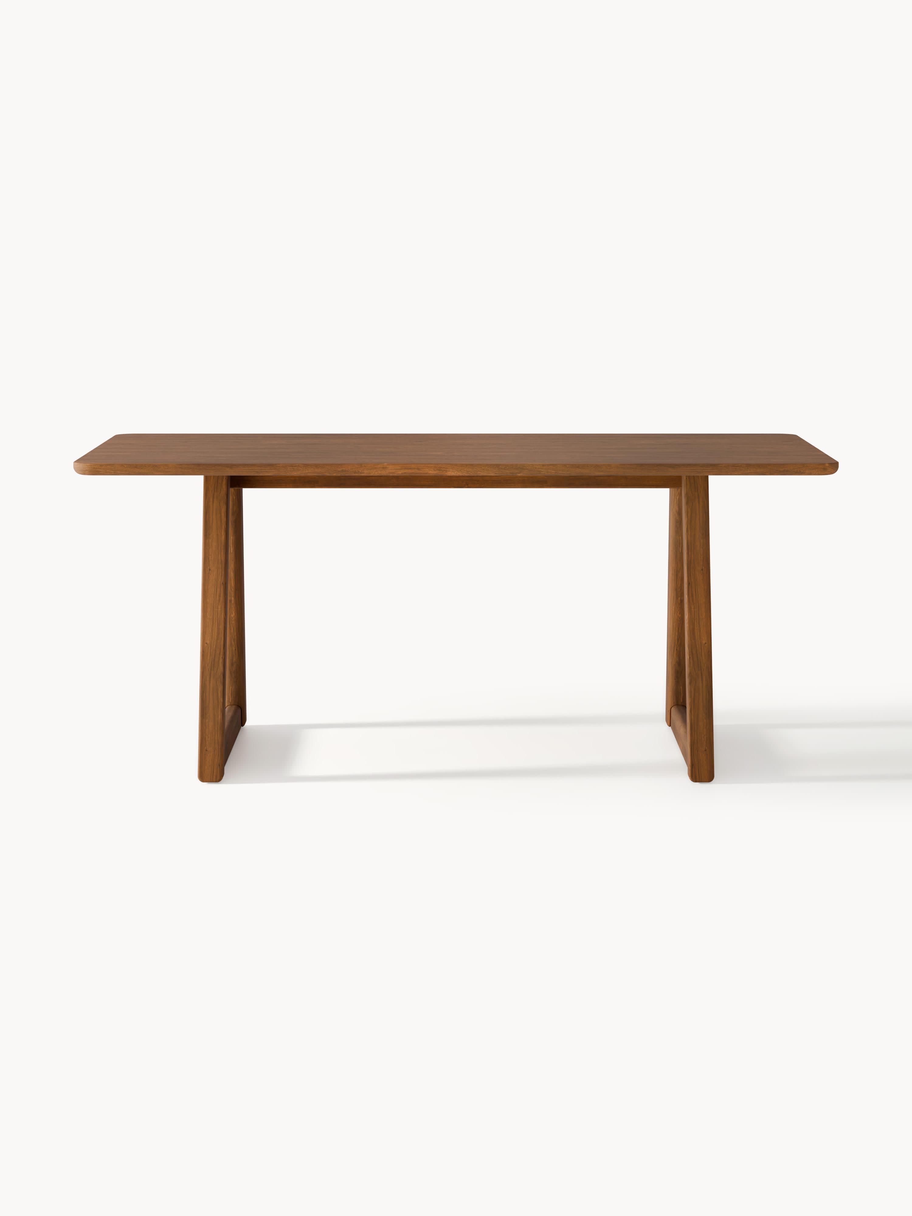 Nik Oak Wood Dining Table, in various sizes