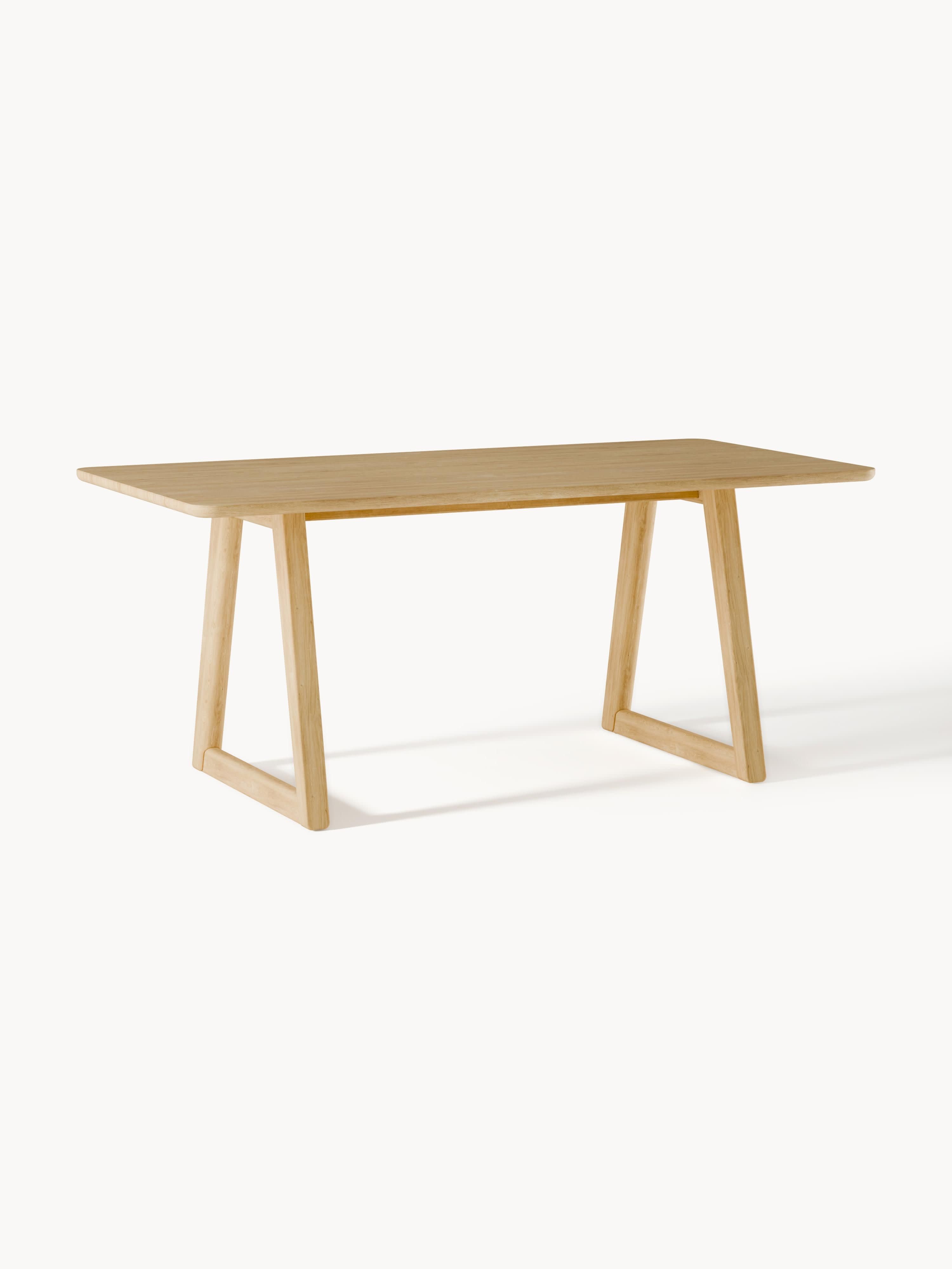 Gallery image 1 - Oak Wood Dining Table Nik