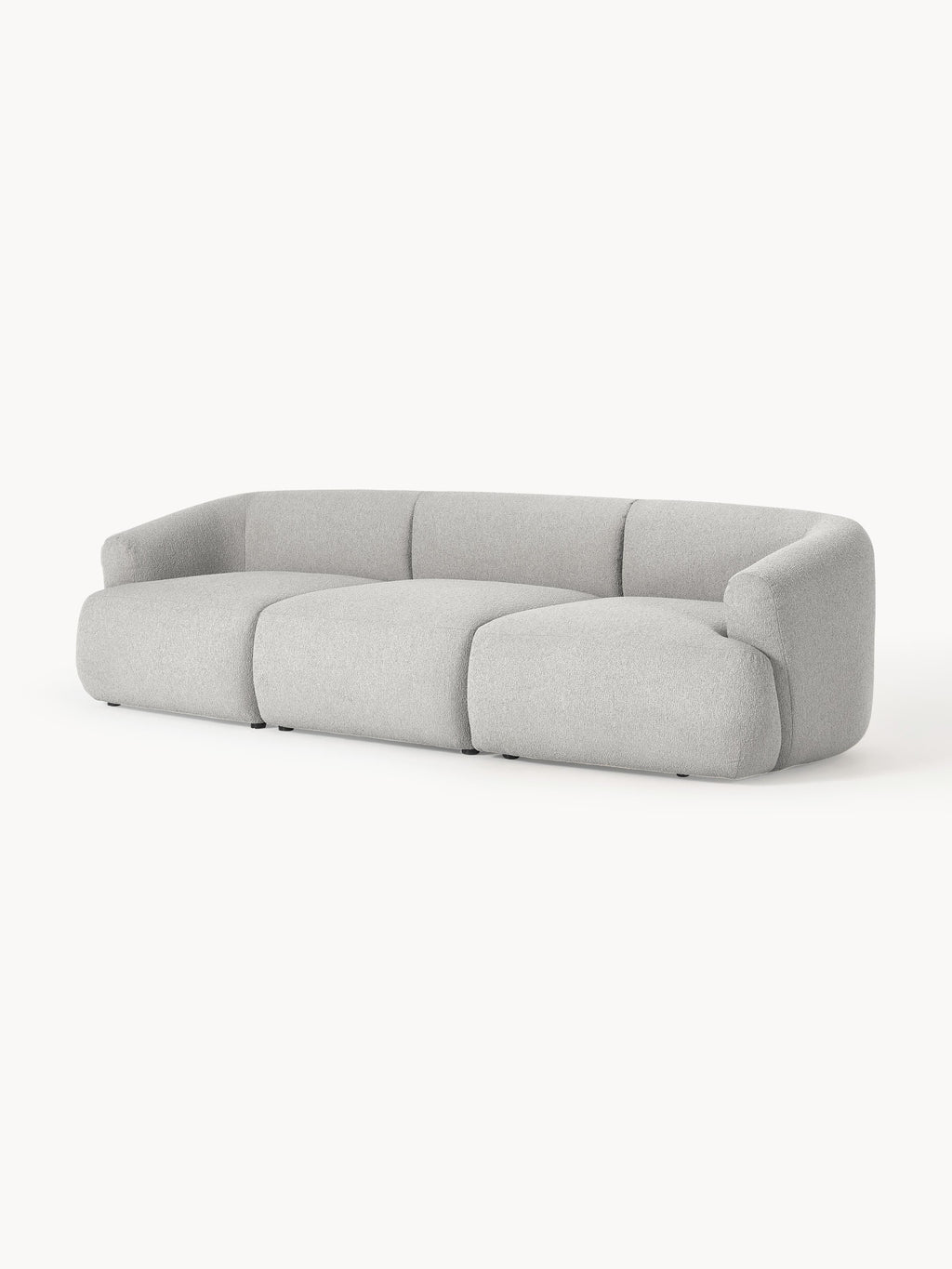 Sofia Modular Bouclé Sofa (4-seater)