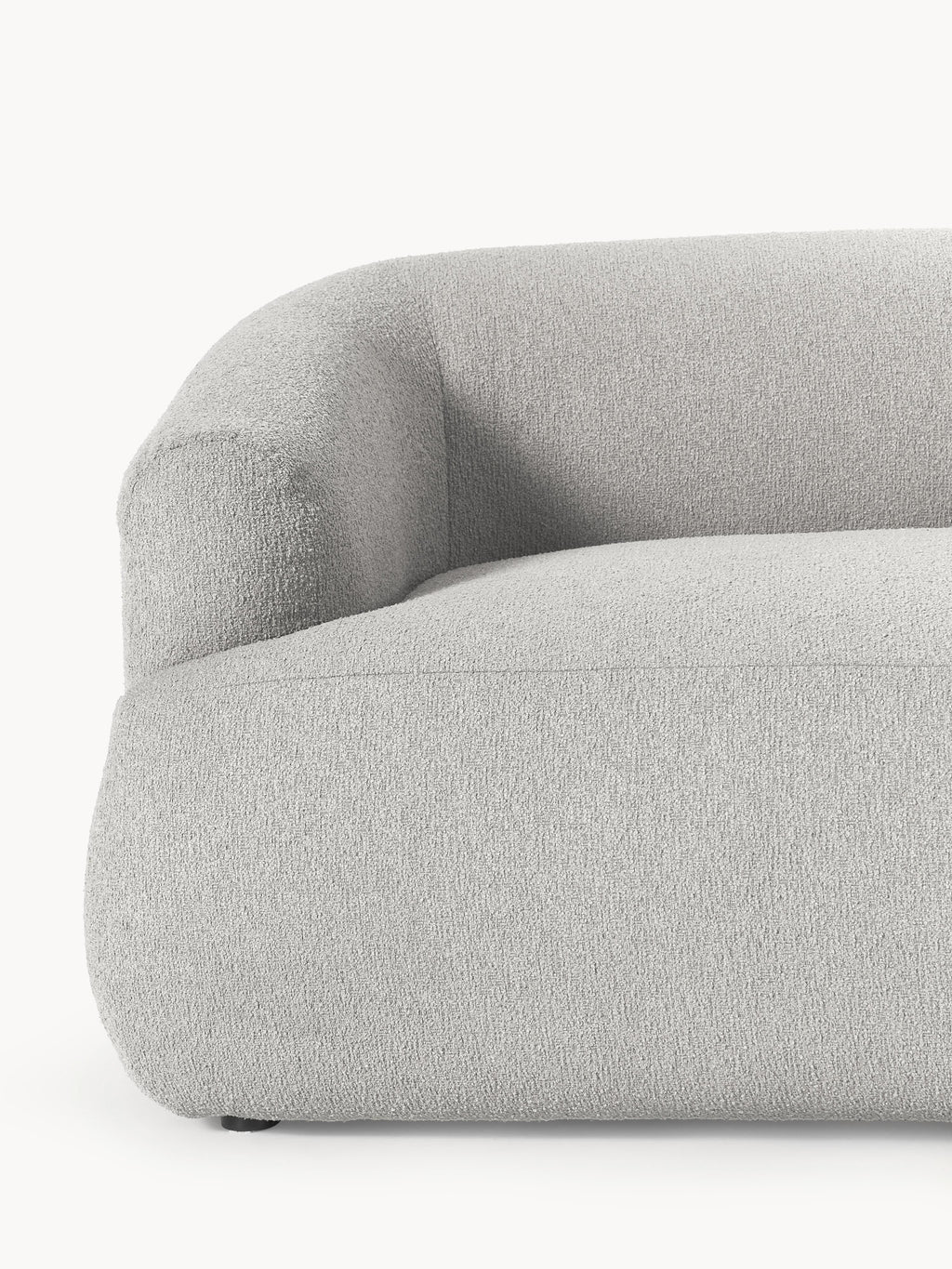 Sofia Modular Bouclé Sofa (4-seater)
