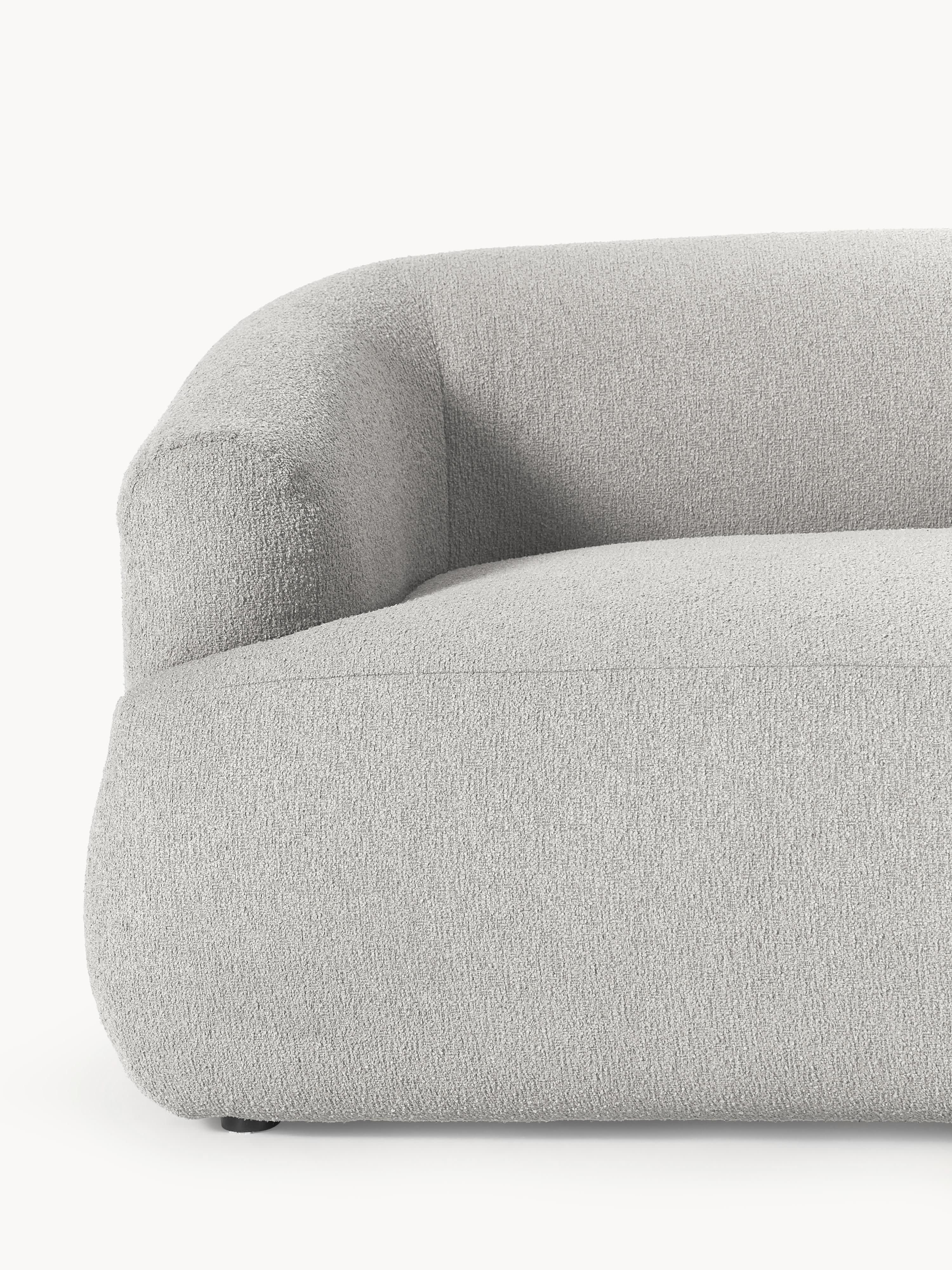 Sofia Modular Bouclé Sofa (4-seater)
