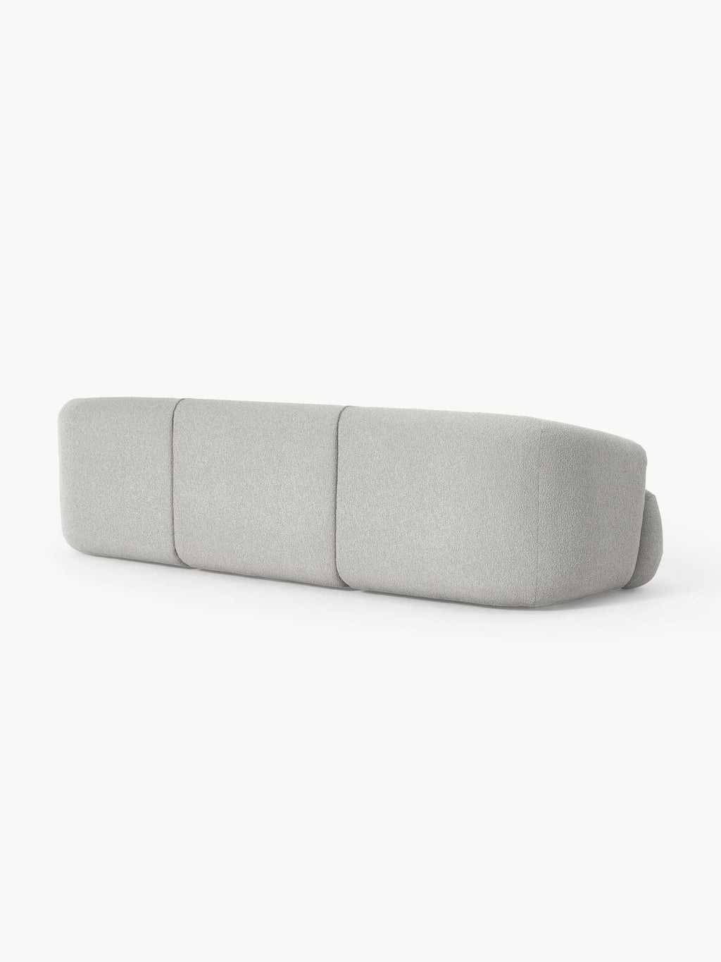 Sofia Modular Bouclé Sofa (4-seater)