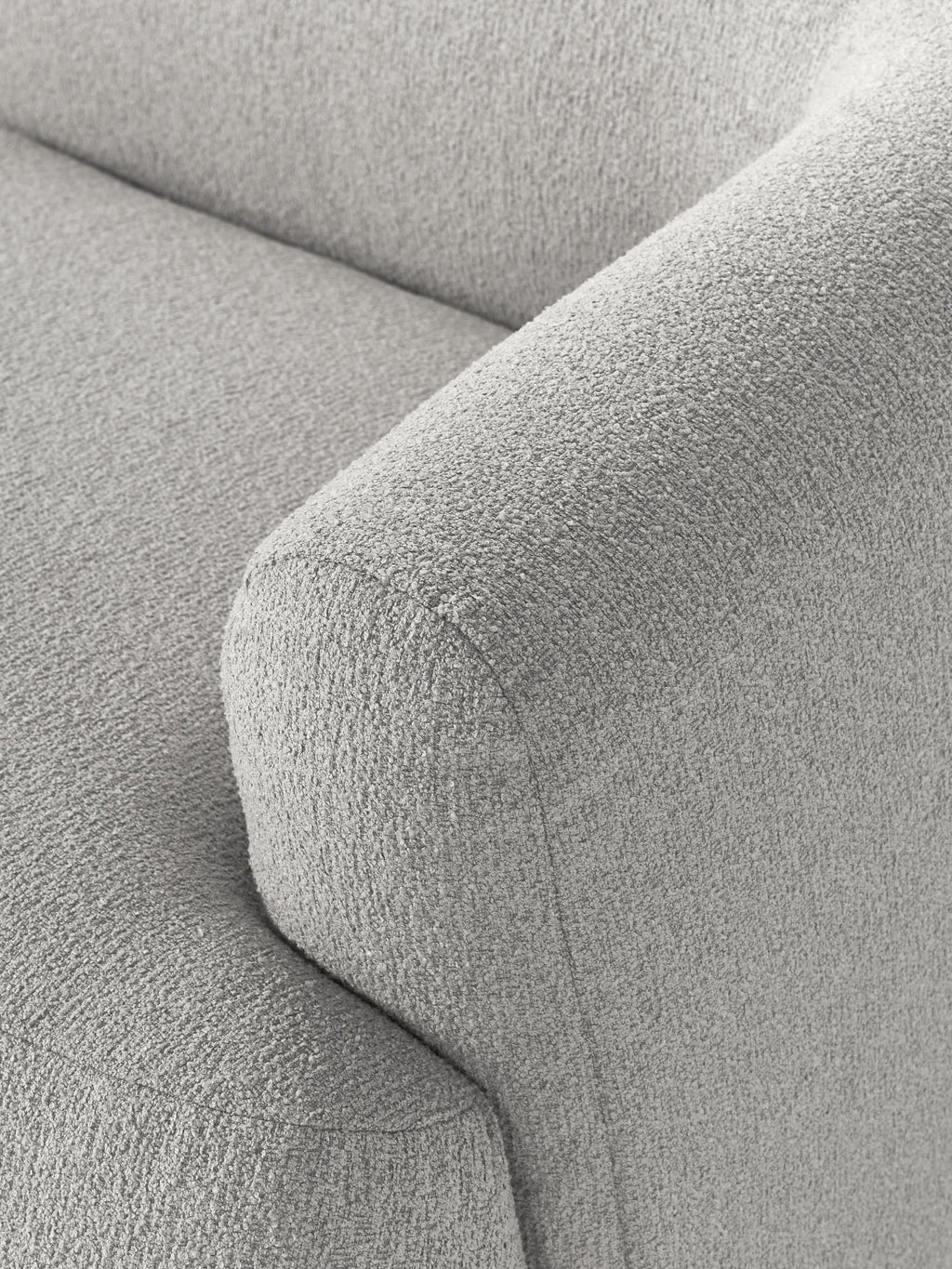 Sofia Modular Bouclé Sofa (4-seater)