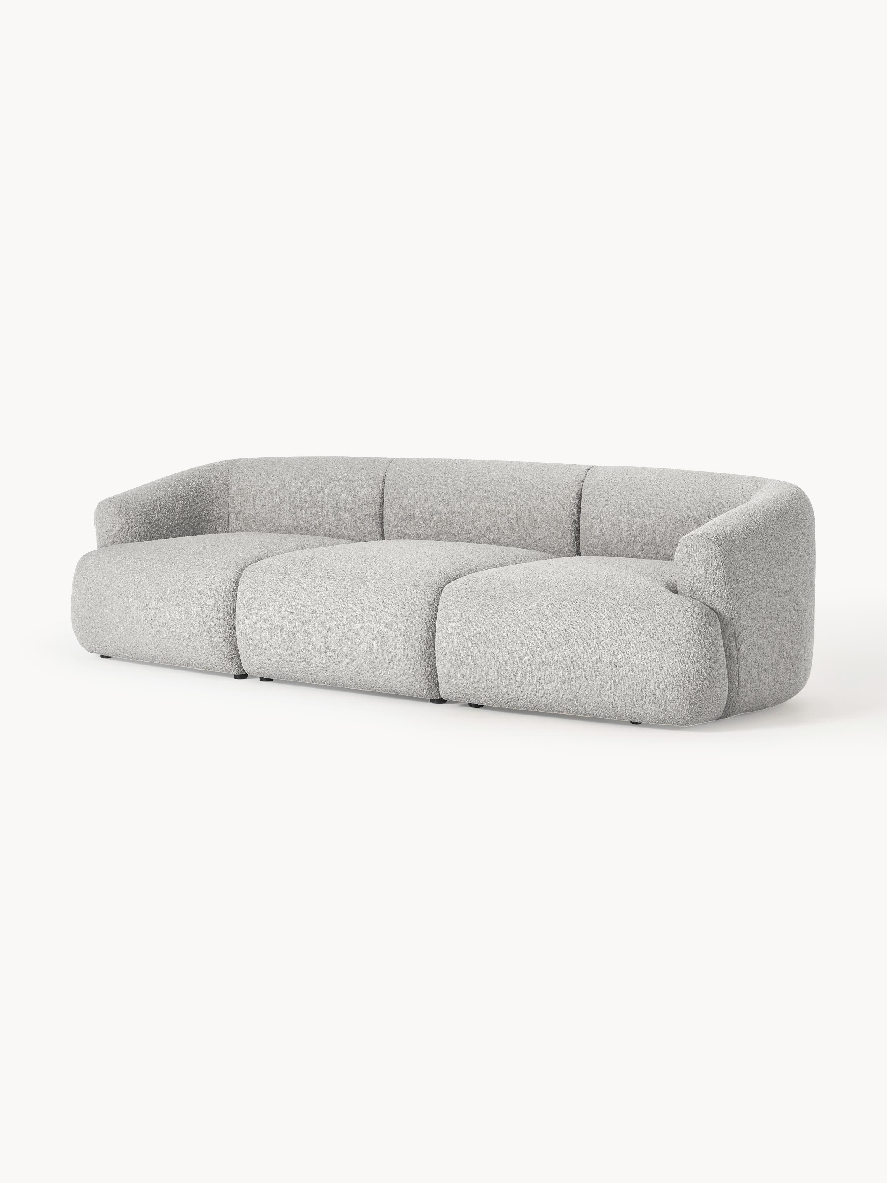 Sofia Modular Bouclé Sofa (4-seater)