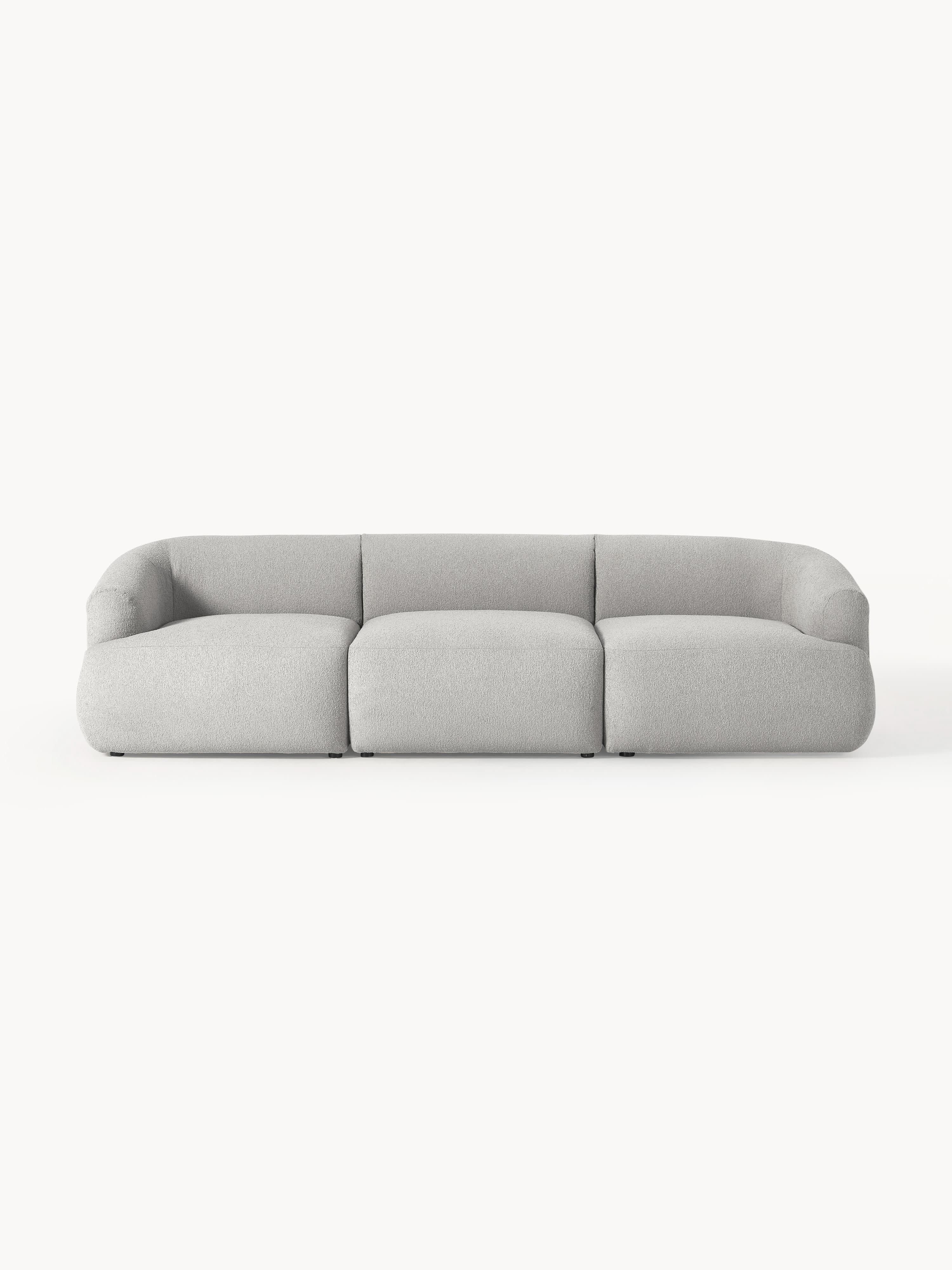 Sofia Modular Bouclé Sofa (4-seater)
