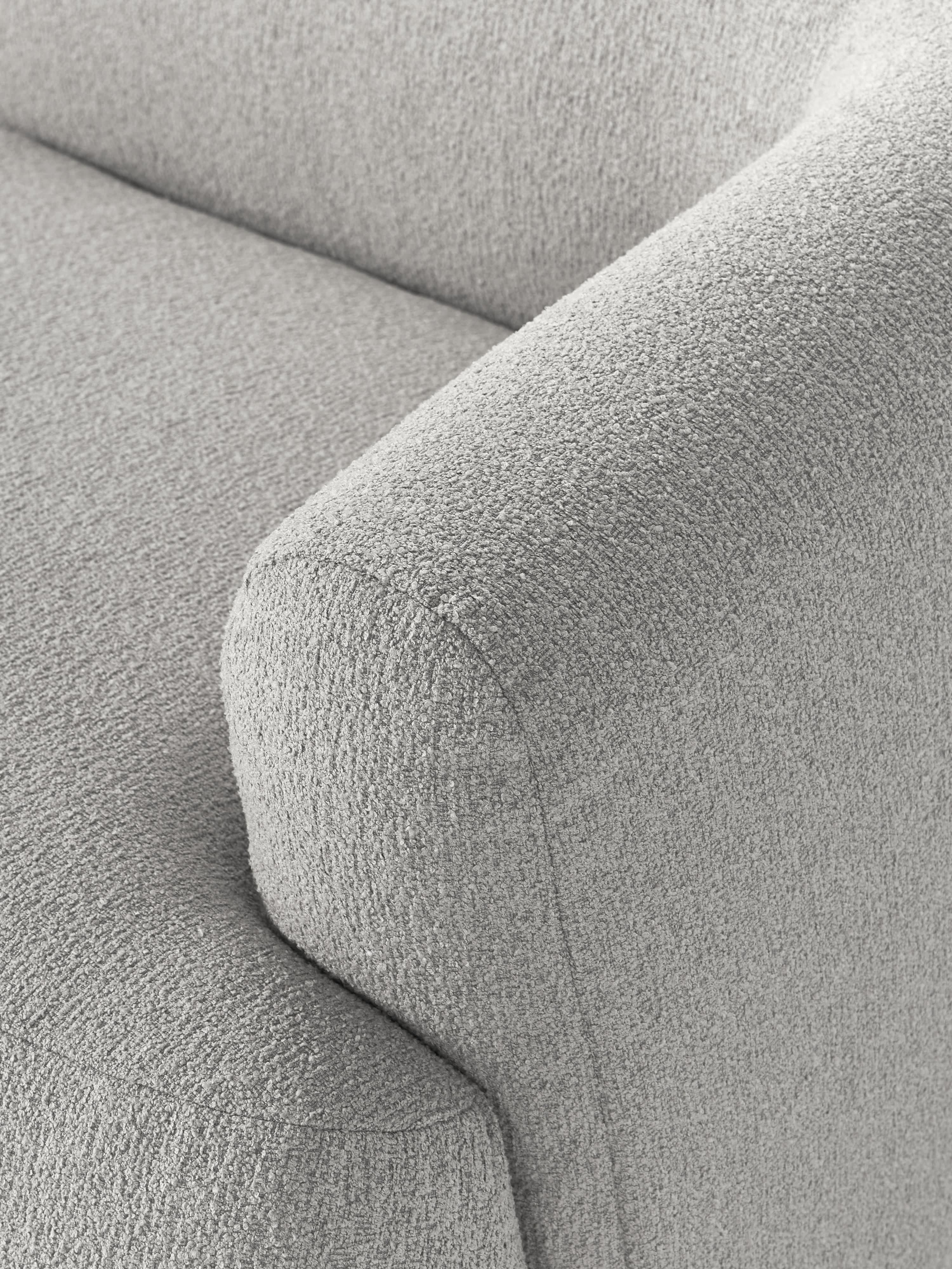 Sofia Modular Bouclé Sofa (4-seater)