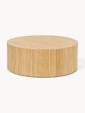 Gallery image 1 - Round Wooden Coffee Table Dan