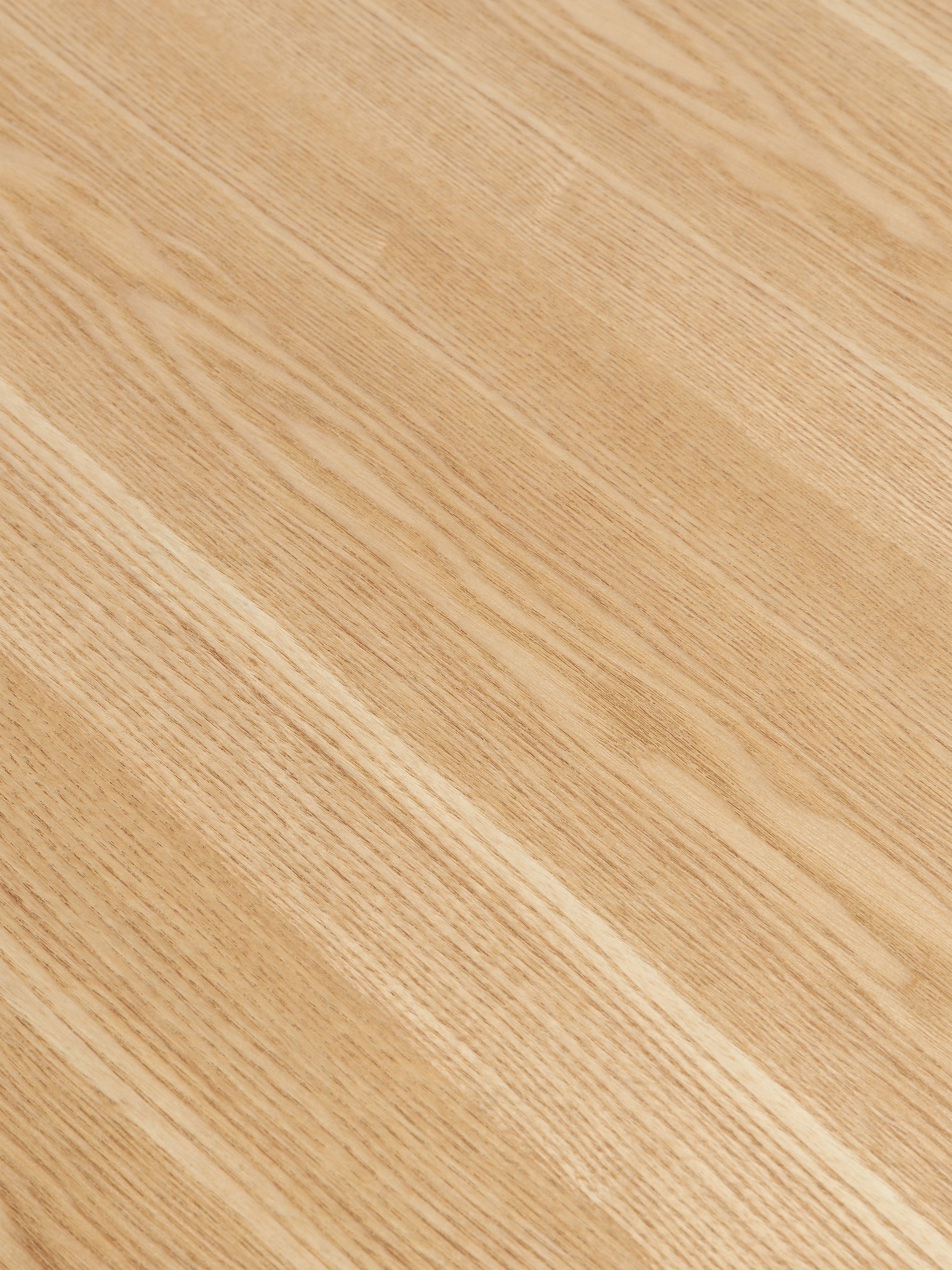 Dan Round Wooden Coffee Table