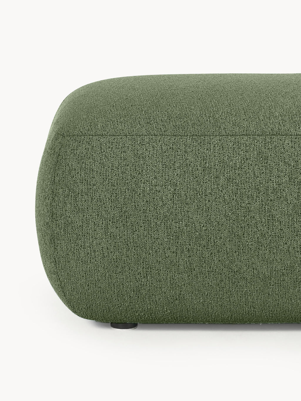 Sofia Modular Bouclé Chaise (4-seater)