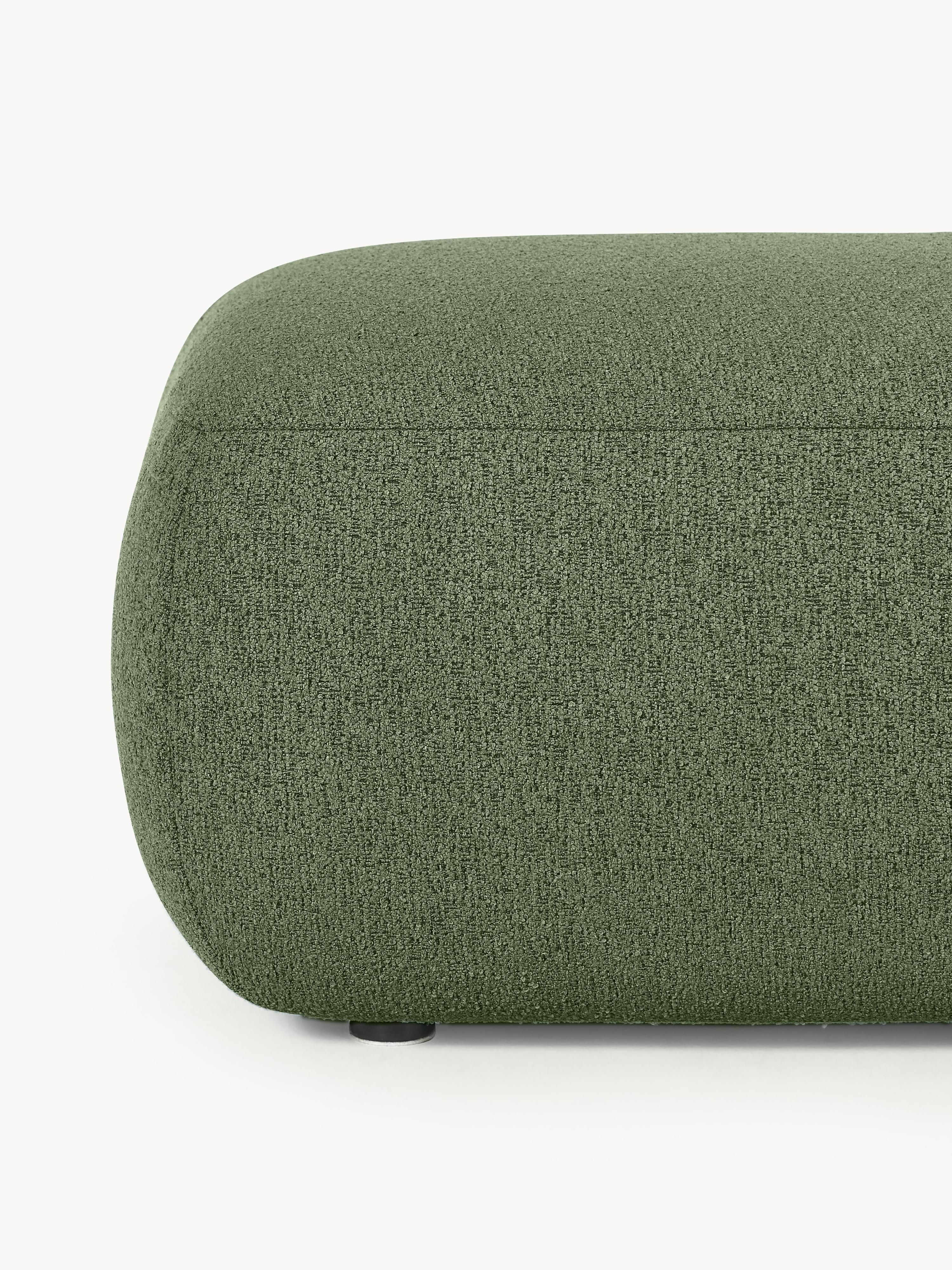 Sofia Modular Bouclé Chaise (4-seater)