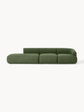 Gallery image 1 - Modular Bouclé Chaise Sofia (4-seater)