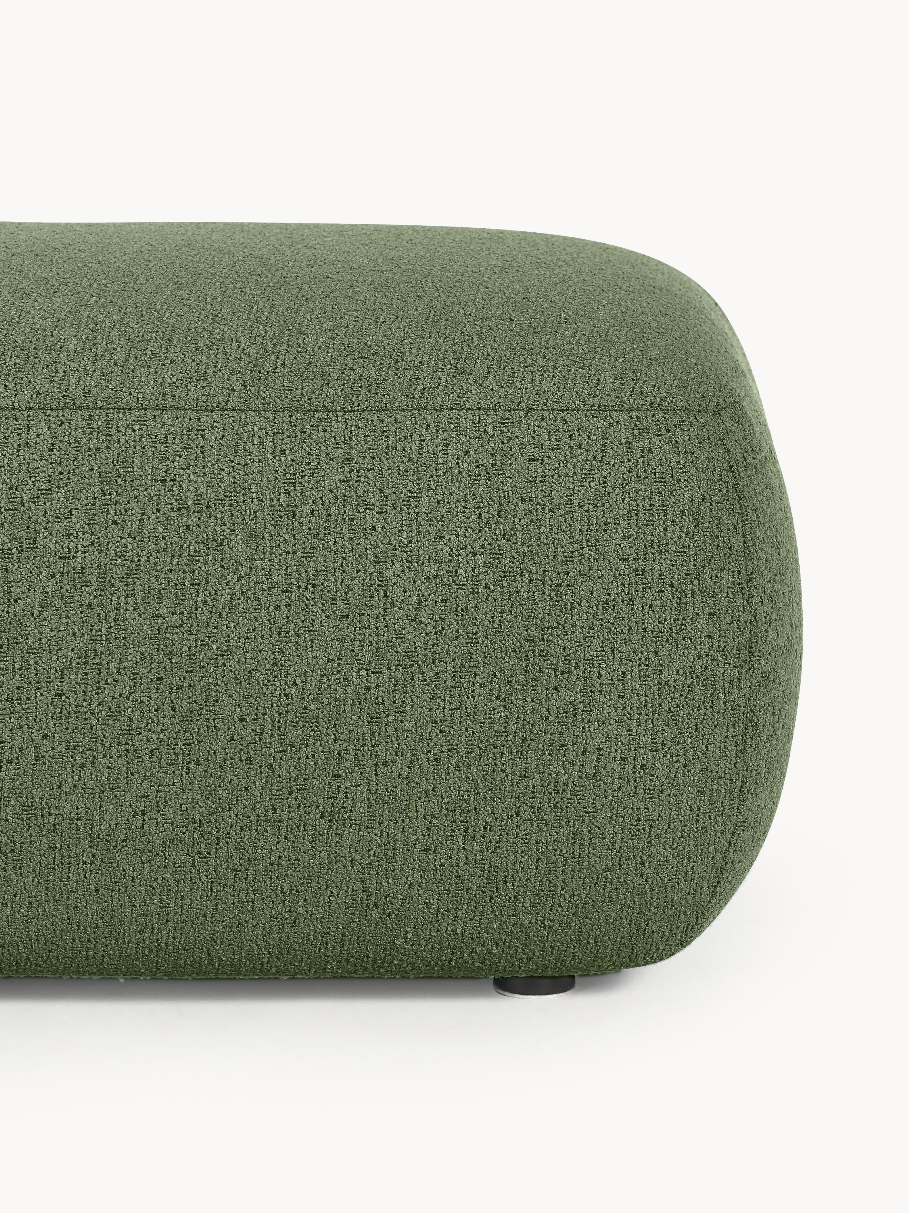Sofia Modular Bouclé Chaise (4-seater)