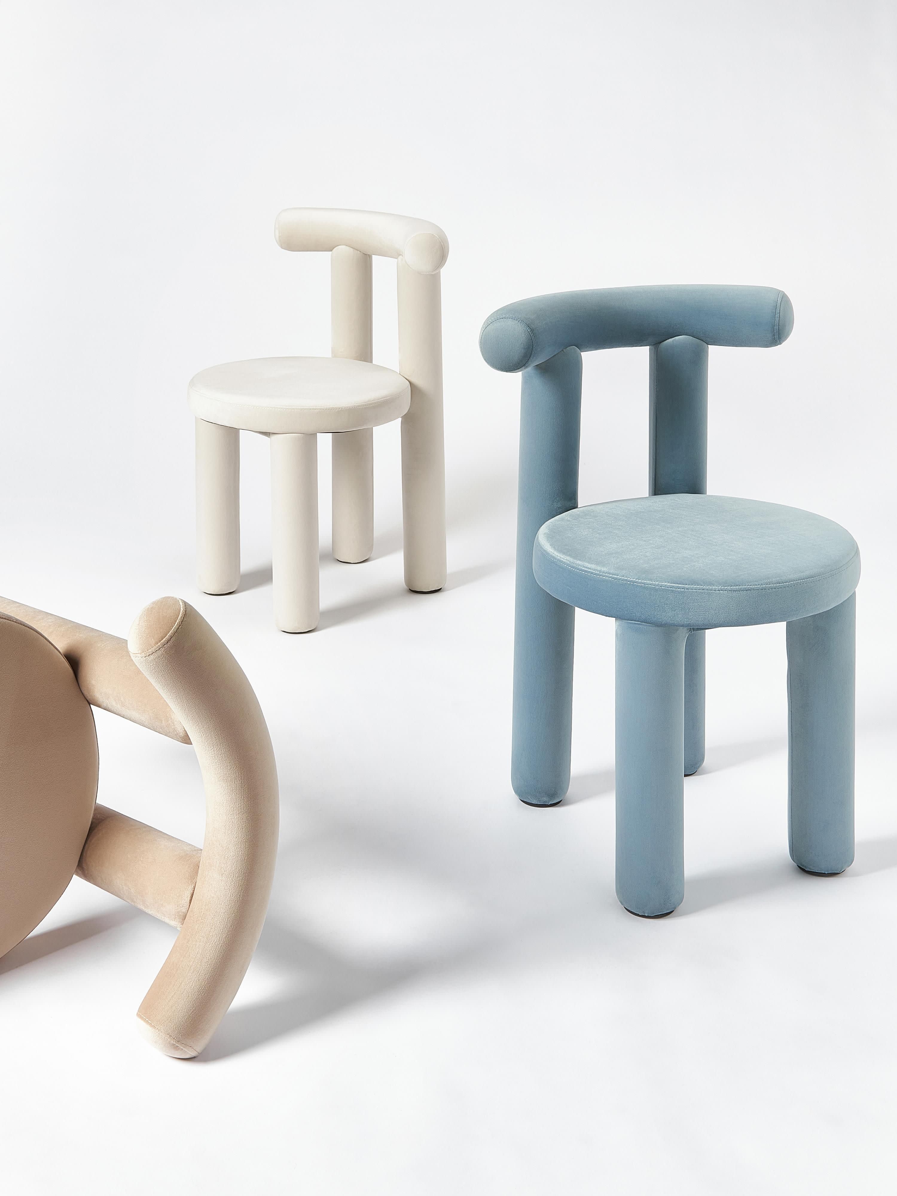 Calan Velvet Upholstered Chair
