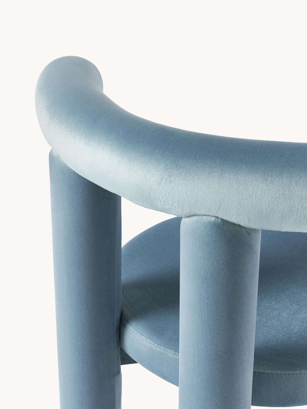 Calan Velvet Upholstered Chair