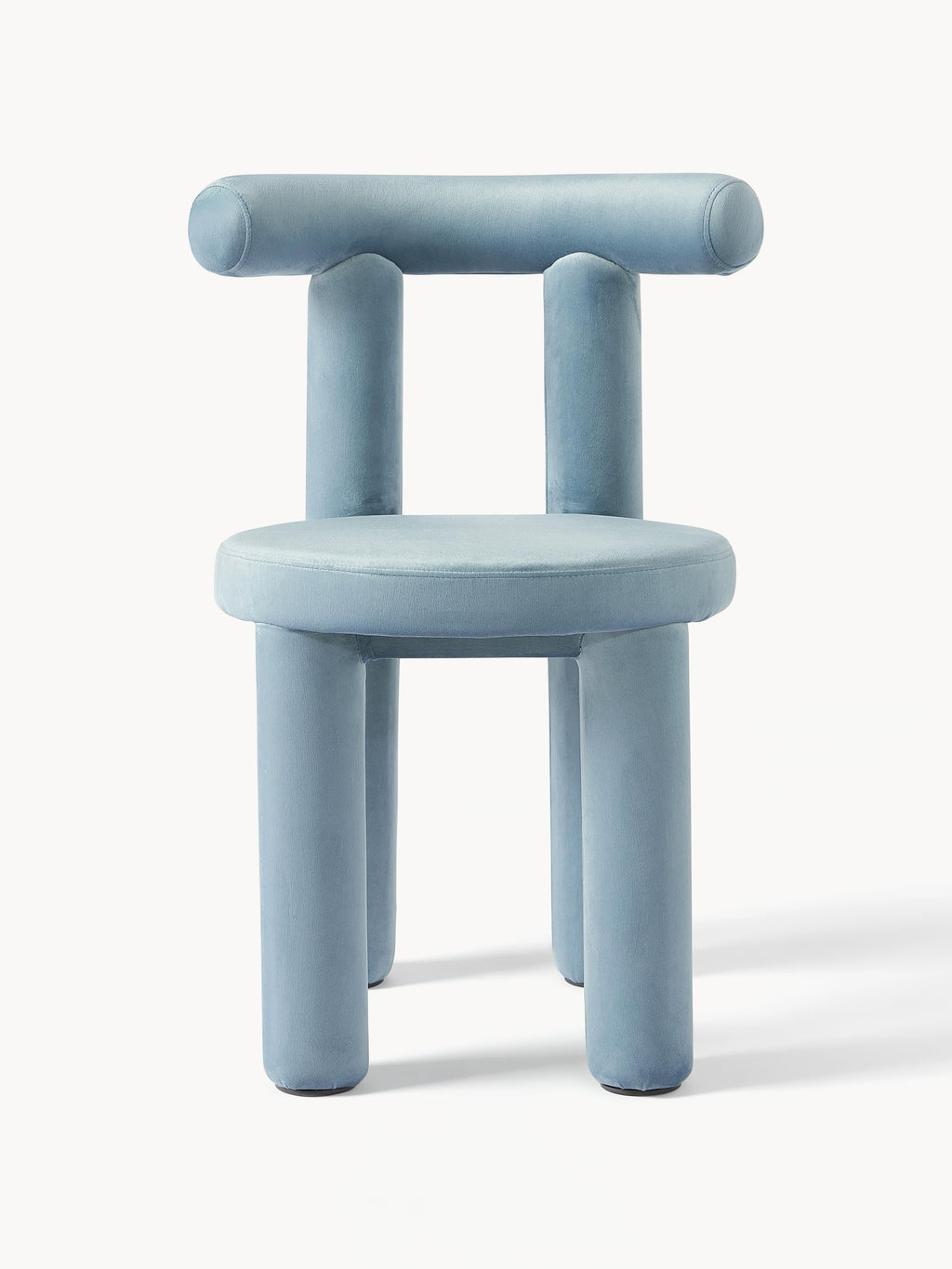 Calan Velvet Upholstered Chair