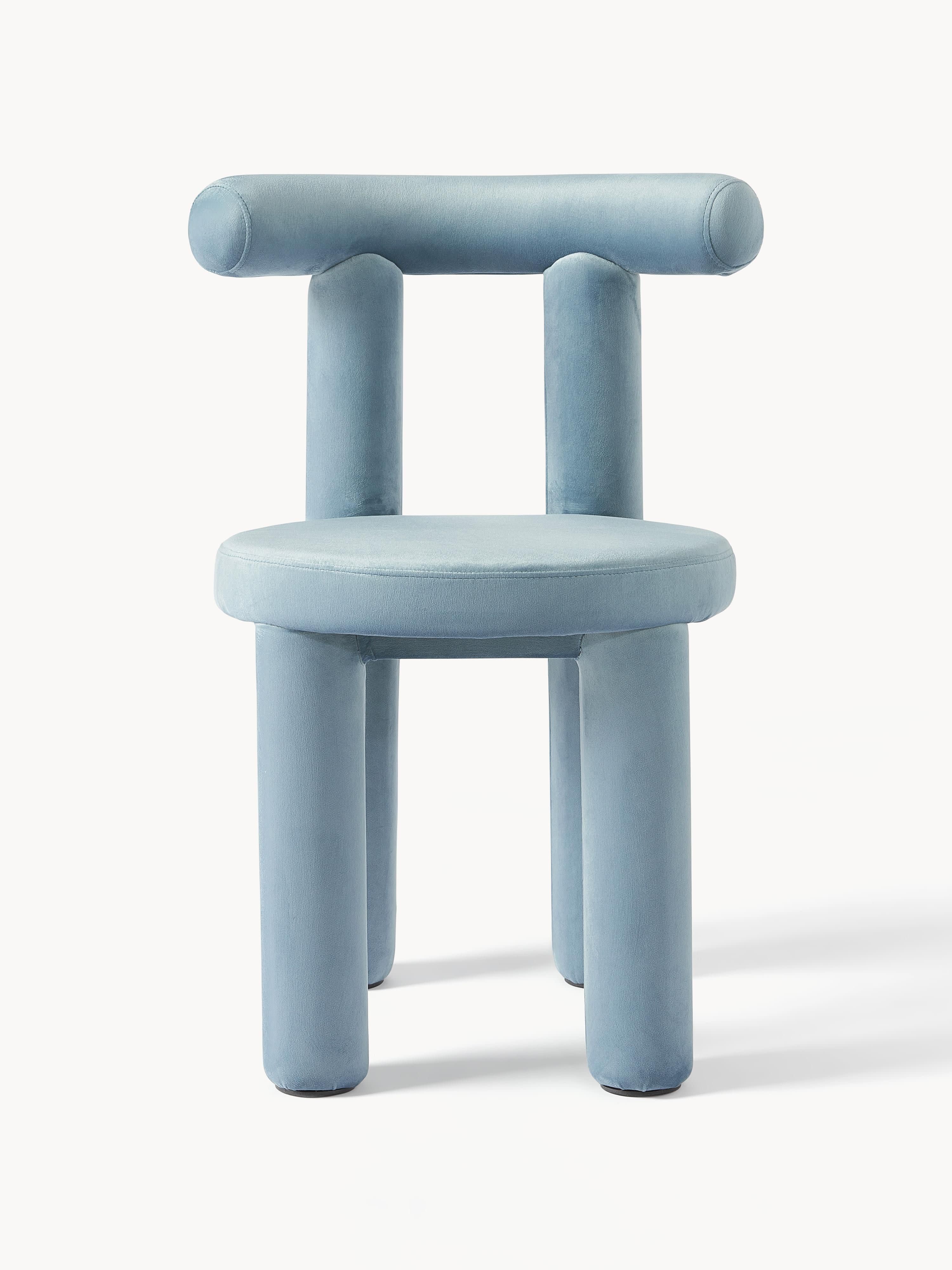 Calan Velvet Upholstered Chair