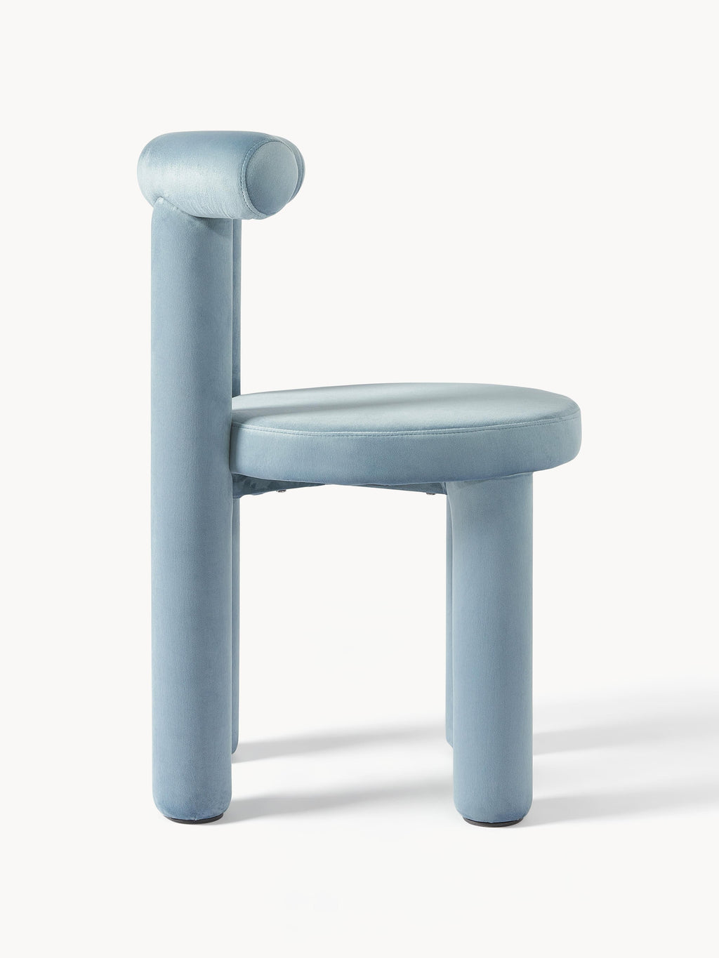 Calan Velvet Upholstered Chair