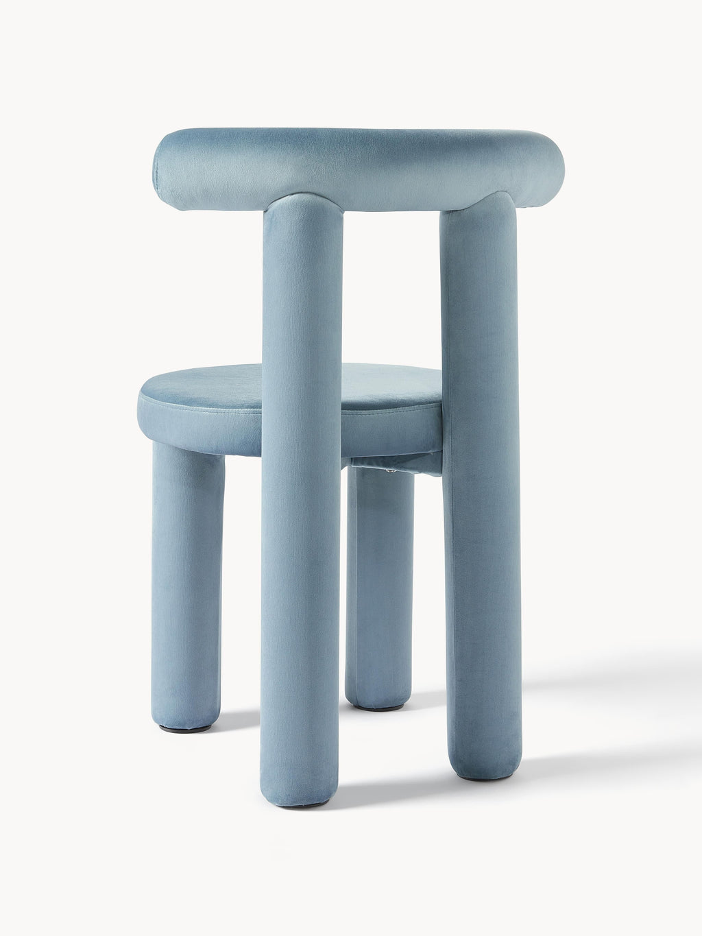 Calan Velvet Upholstered Chair