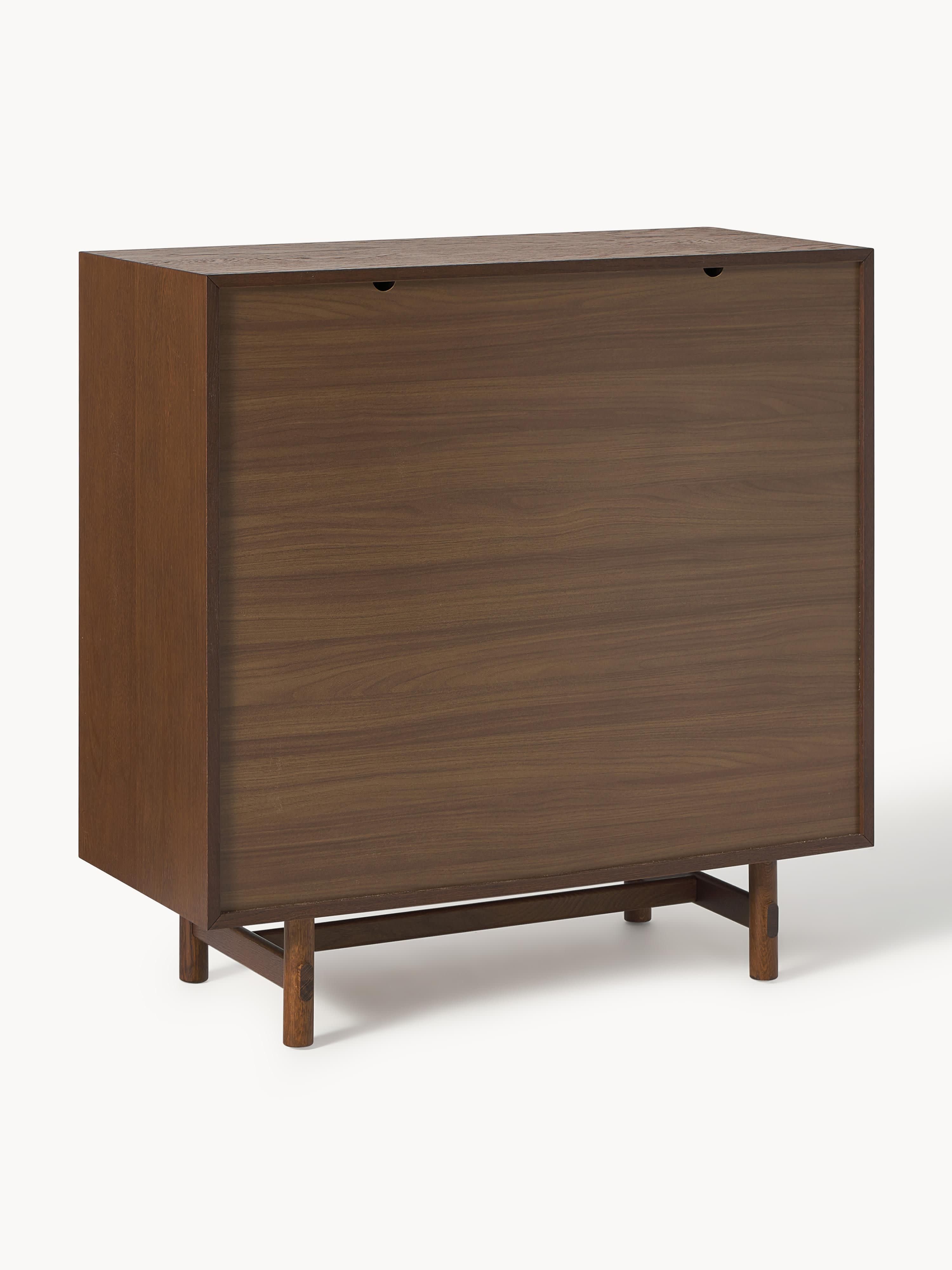 Diana Oak Wood Chest of Drawers