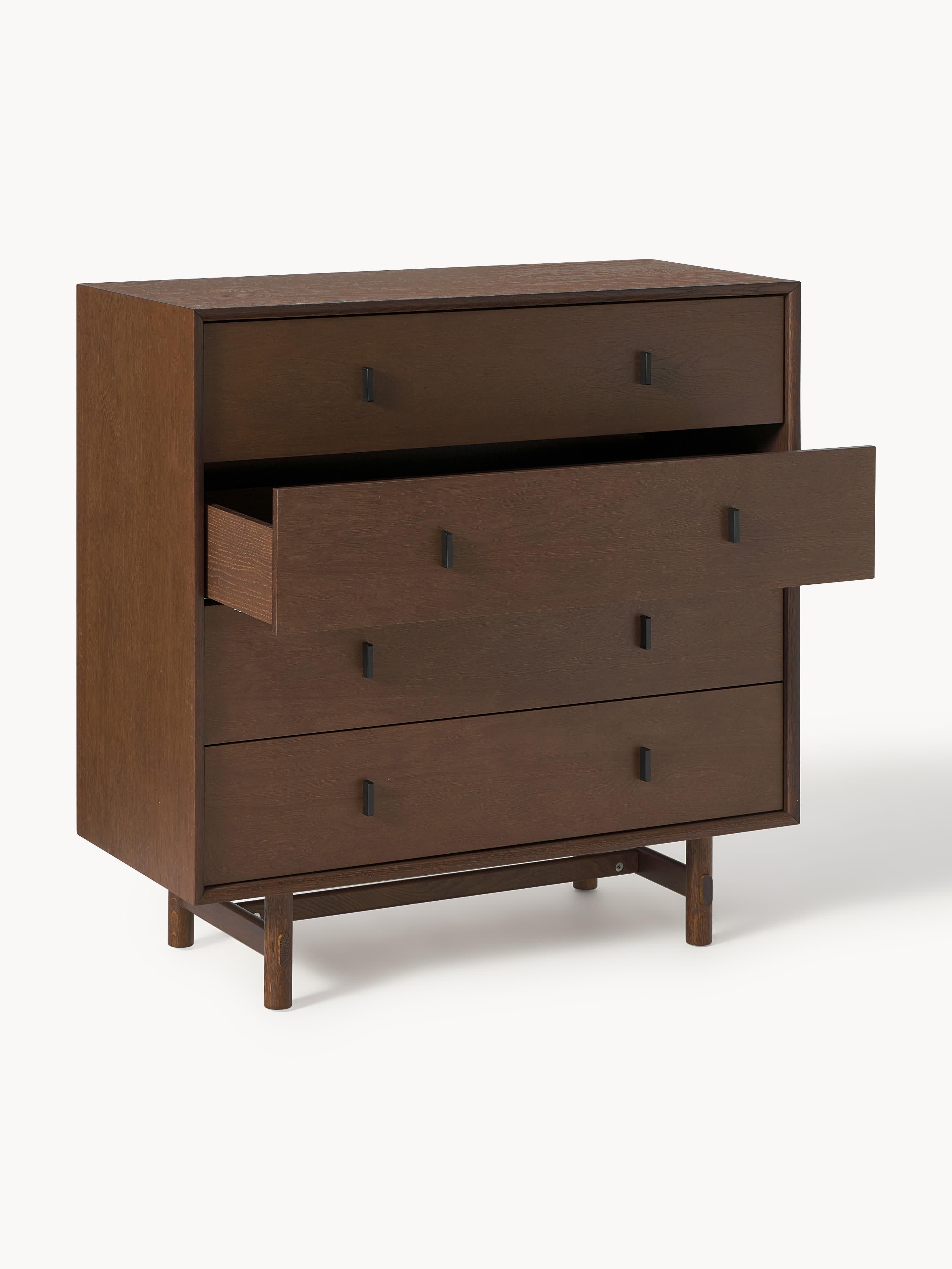 Diana Oak Wood Chest of Drawers
