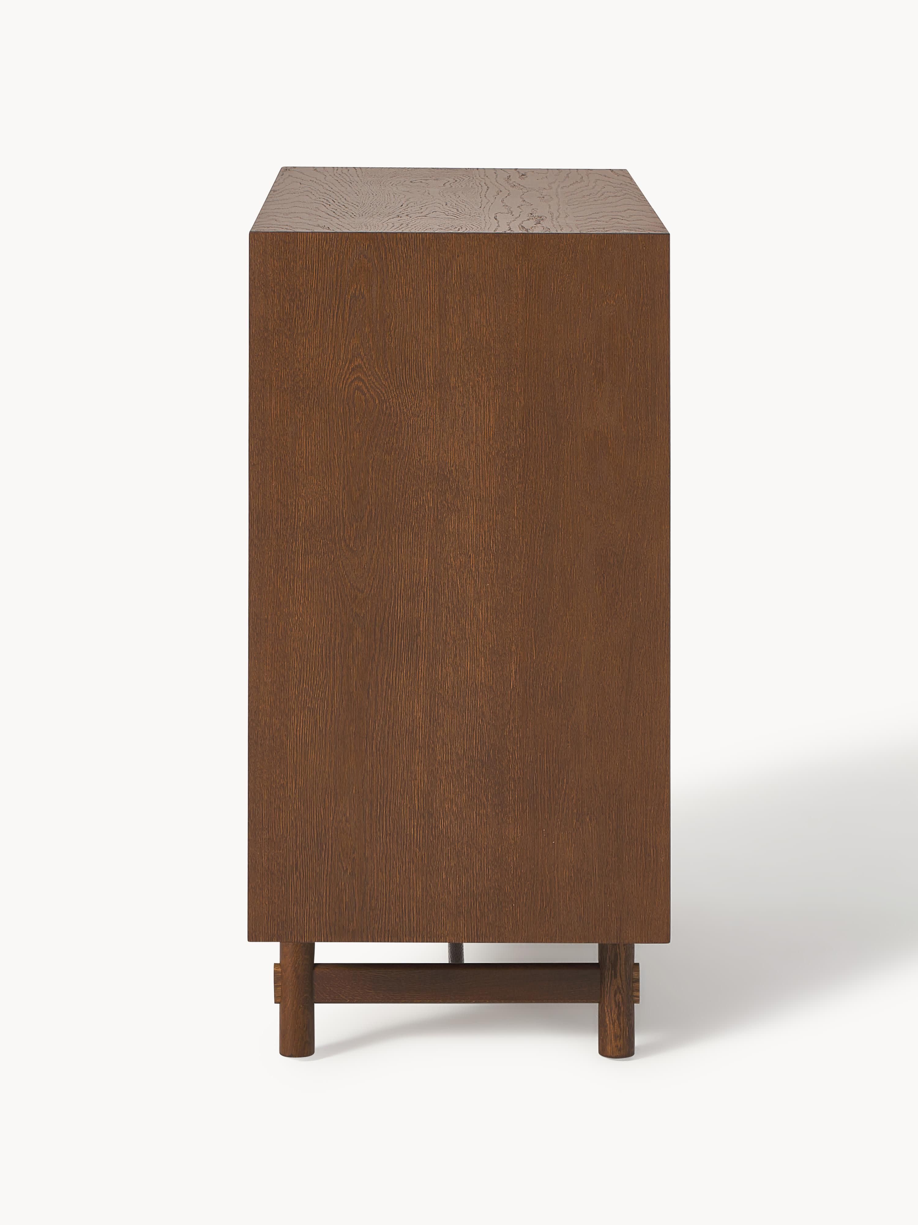 Diana Oak Wood Chest of Drawers