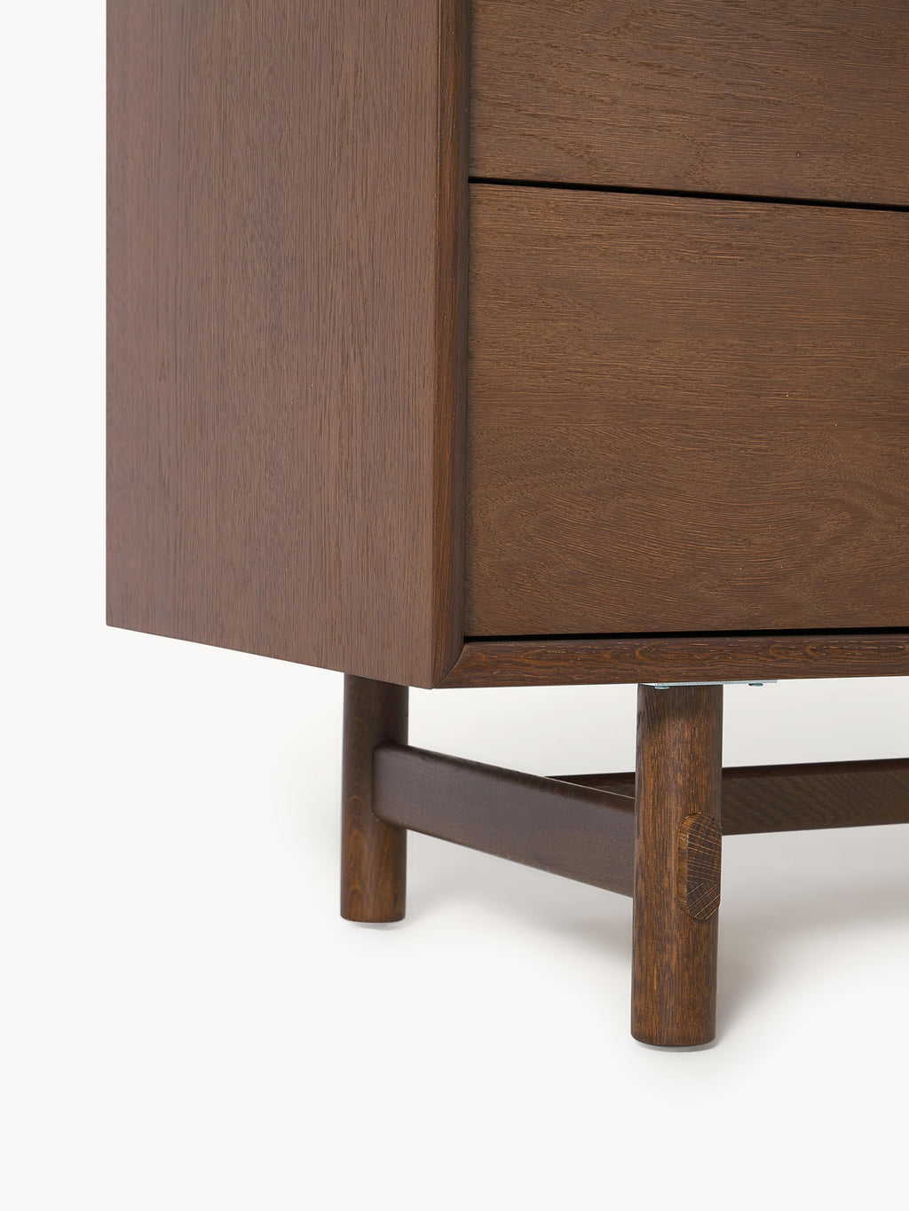 Diana Oak Wood Chest of Drawers
