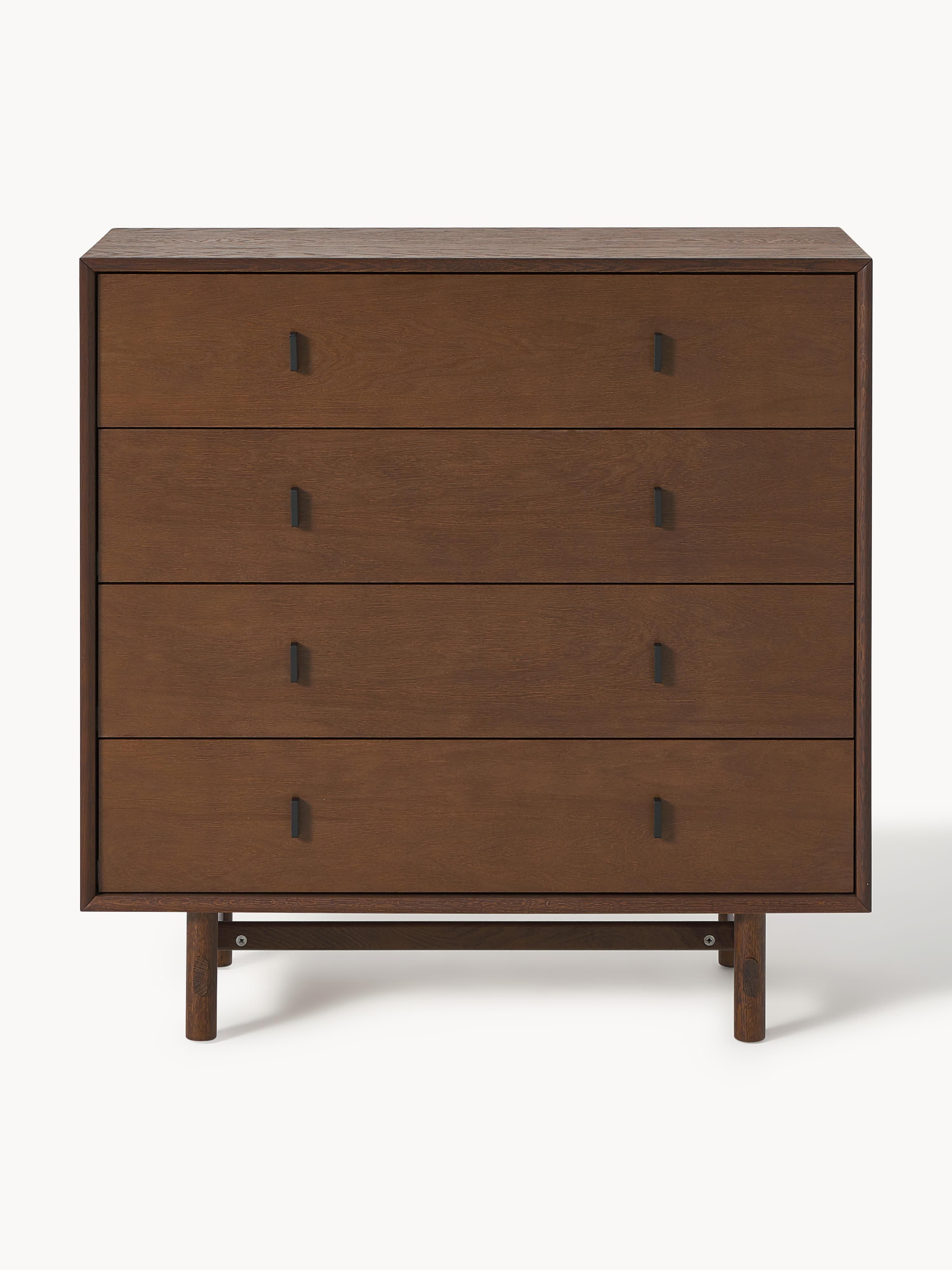 Diana Oak Wood Chest of Drawers
