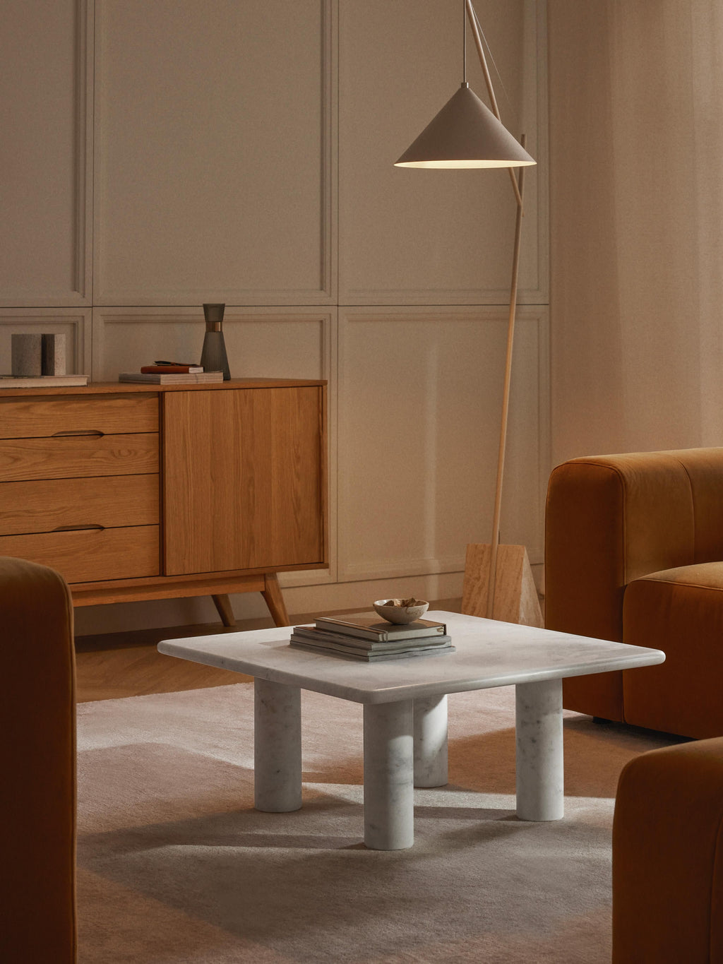 Mabel Marble Coffee Table