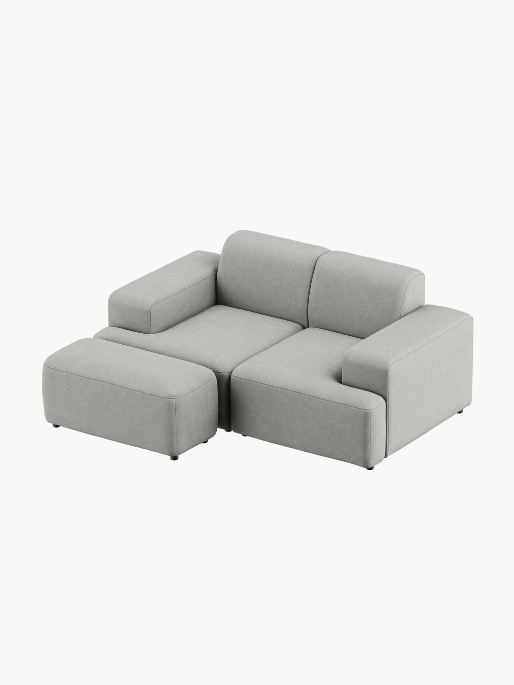 Melva Ottoman, W 99 x D 42 cm