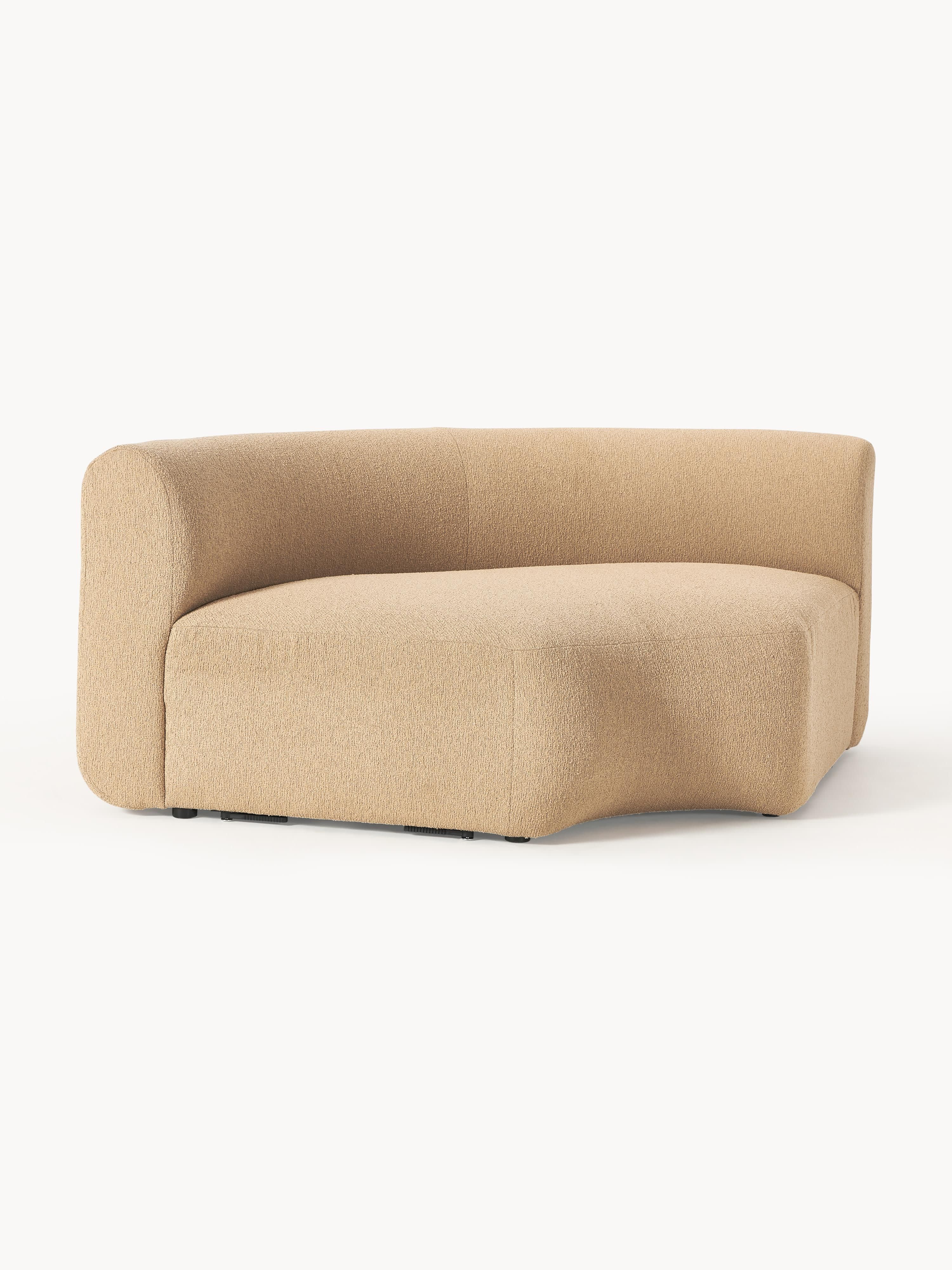 Sofia Round Bouclé Corner Module