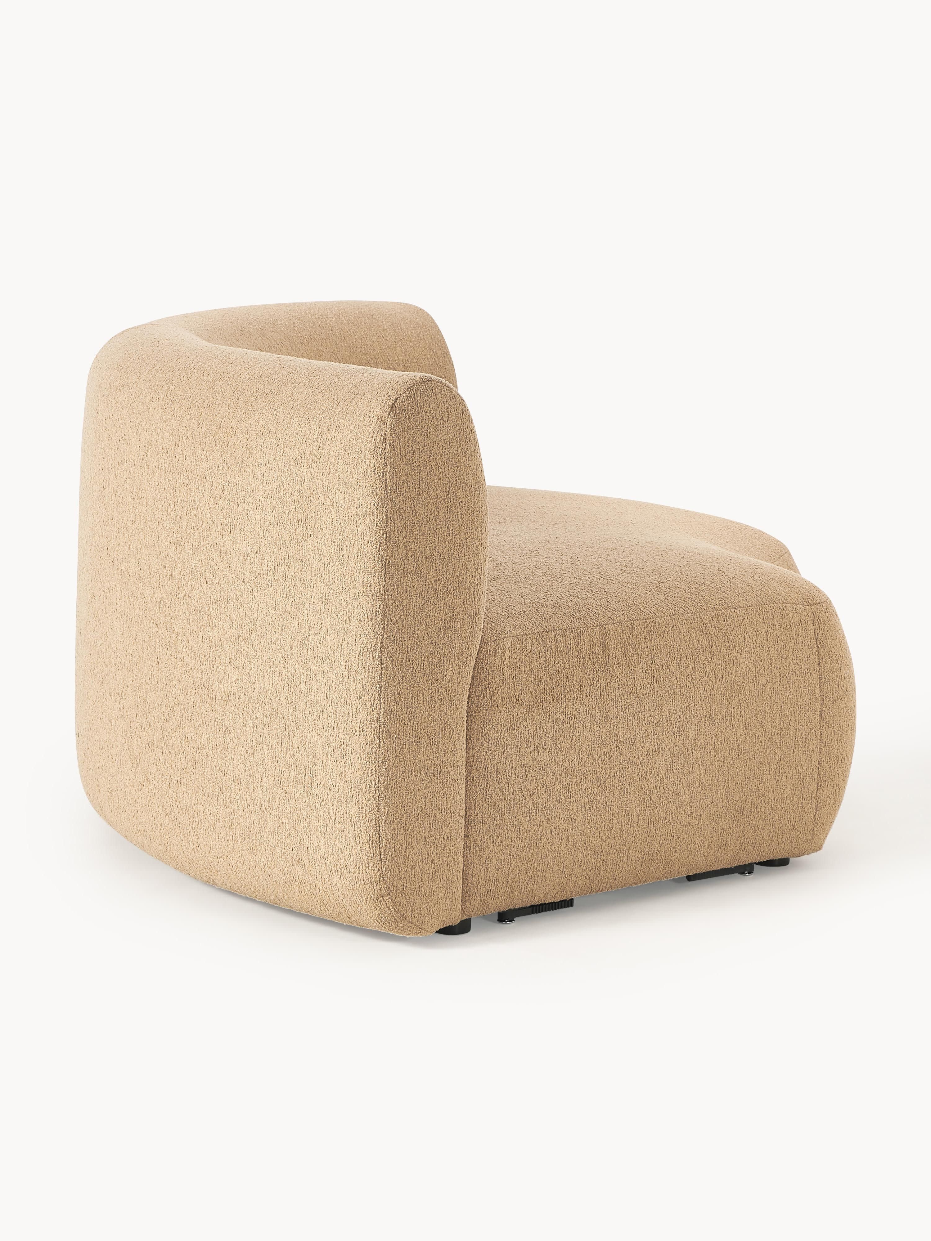 Sofia Round Bouclé Corner Module