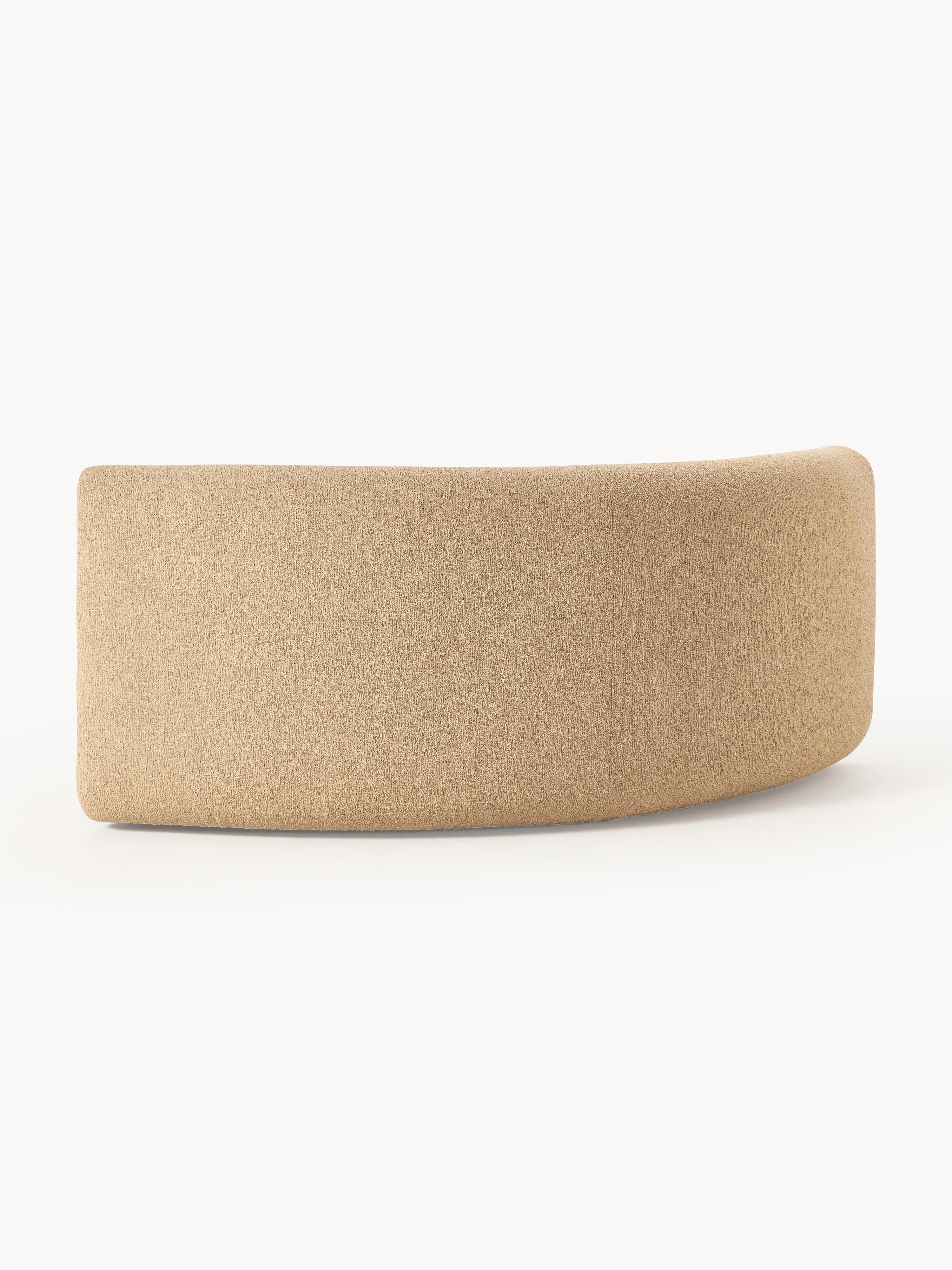 Sofia Round Bouclé Corner Module