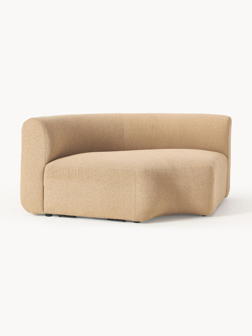 Sofia Round Bouclé Corner Module