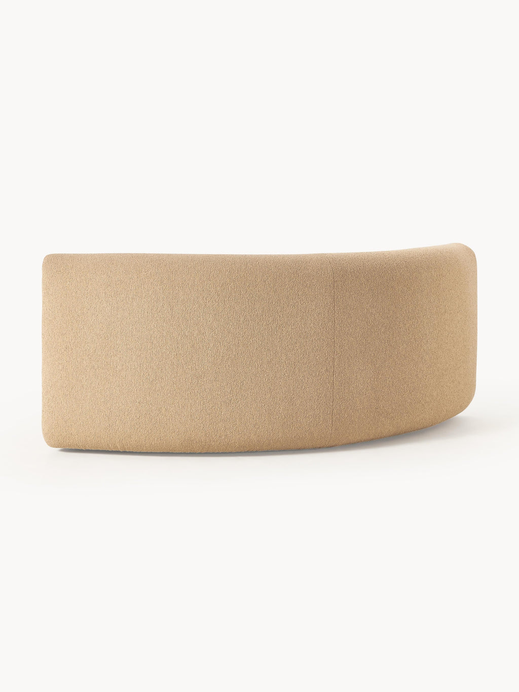 Sofia Round Bouclé Corner Module