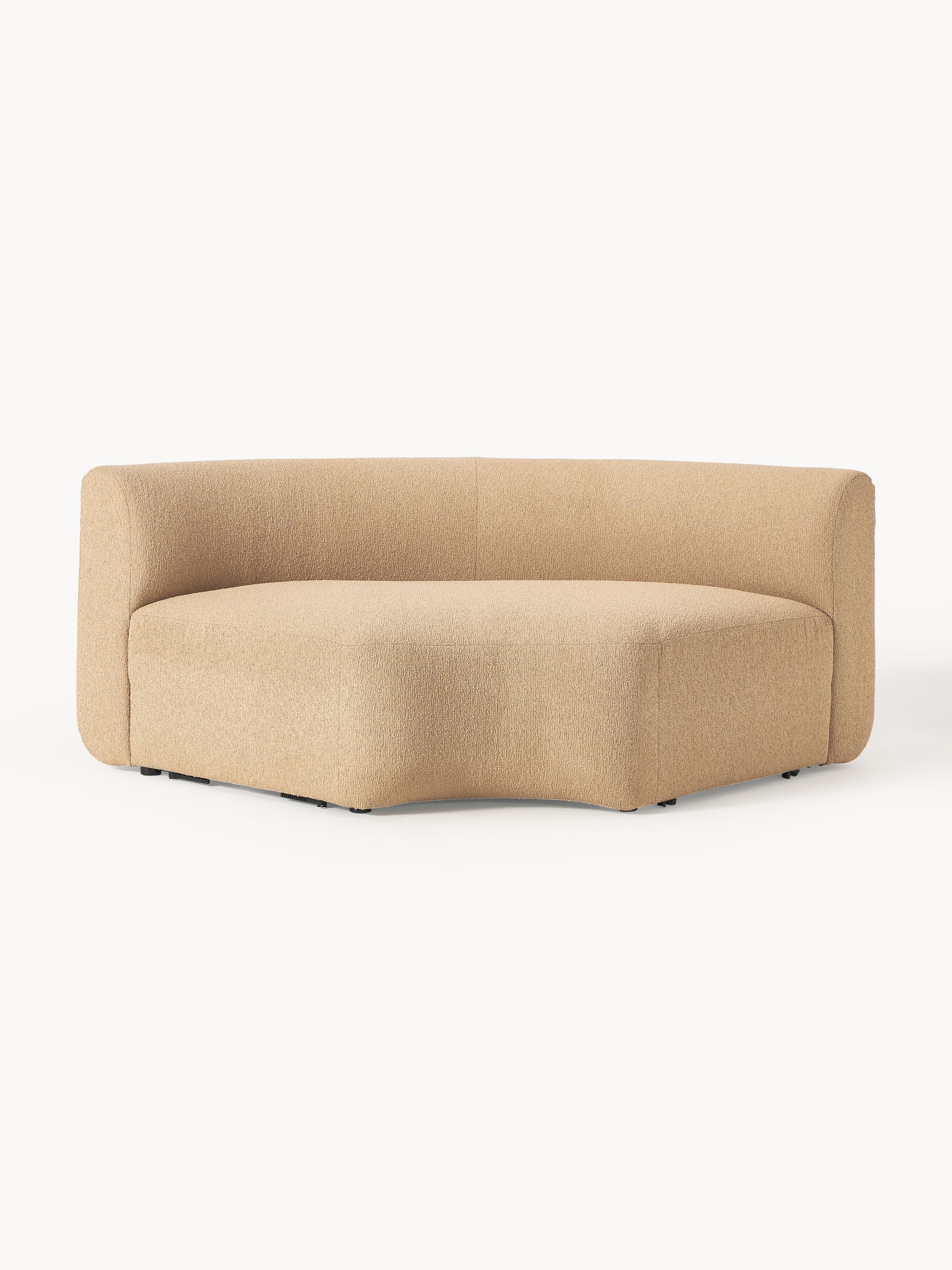 Sofia Round Bouclé Corner Module