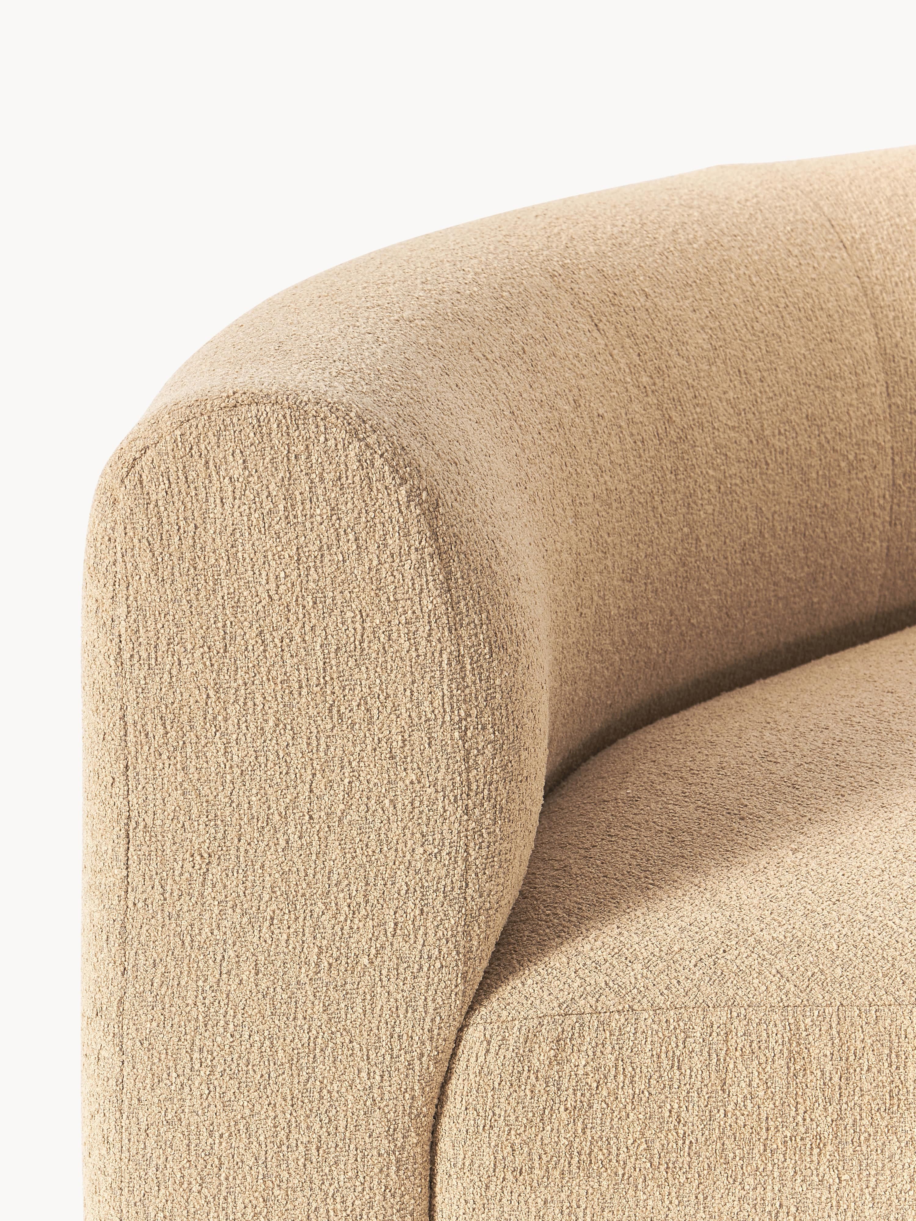 Sofia Round Bouclé Corner Module