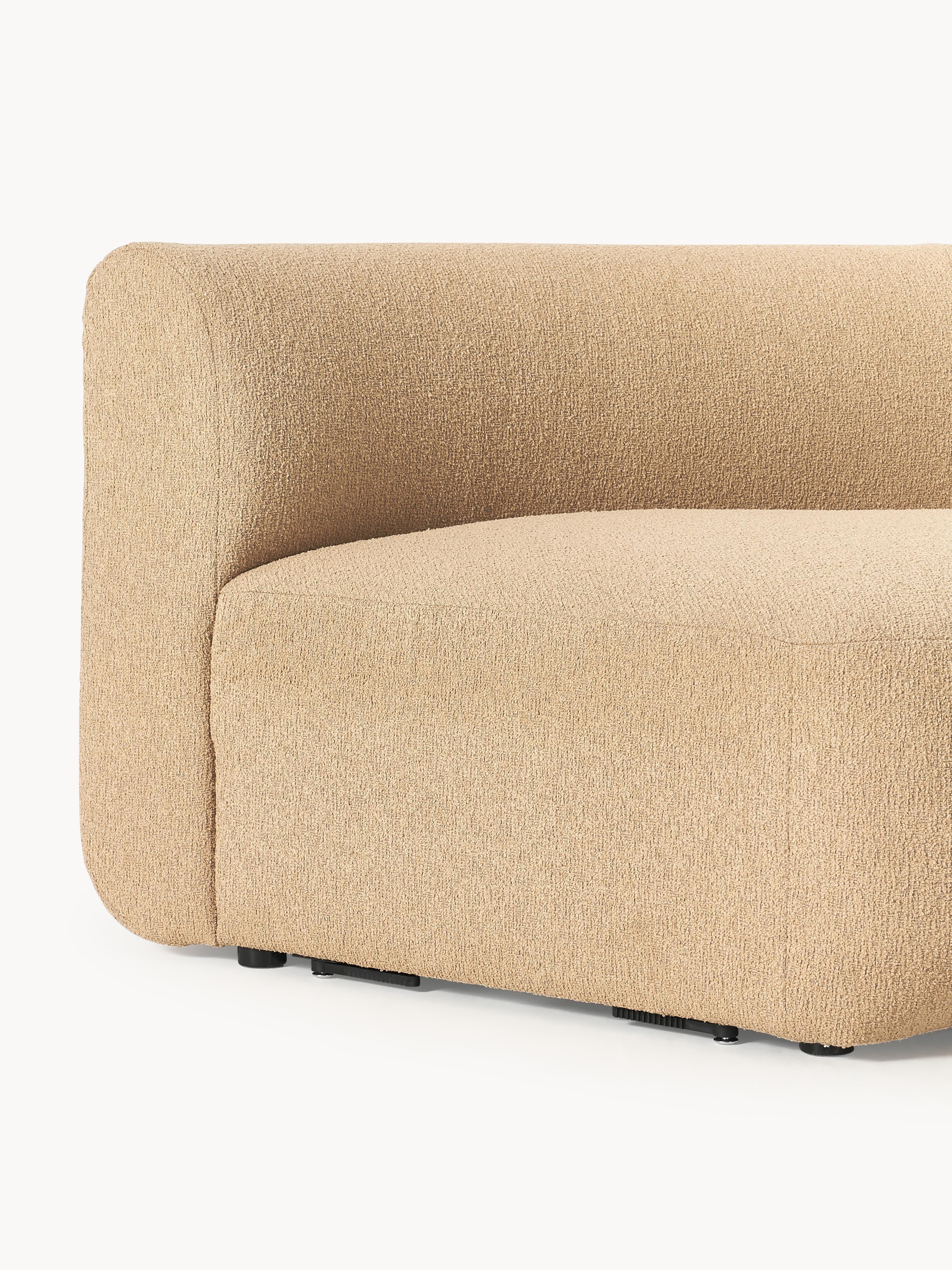 Sofia Round Bouclé Corner Module