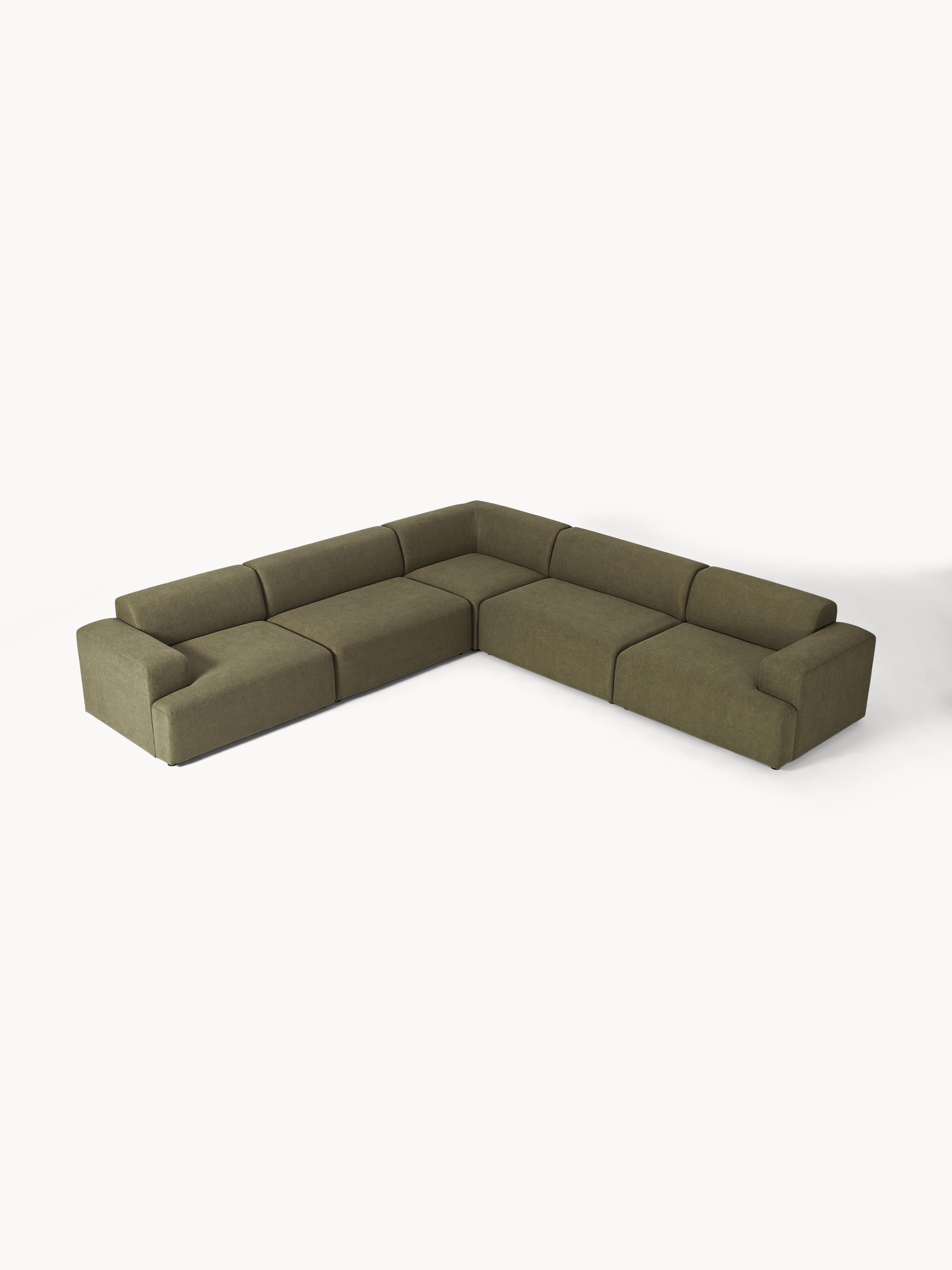 Melva Corner Sofa (4-seater)