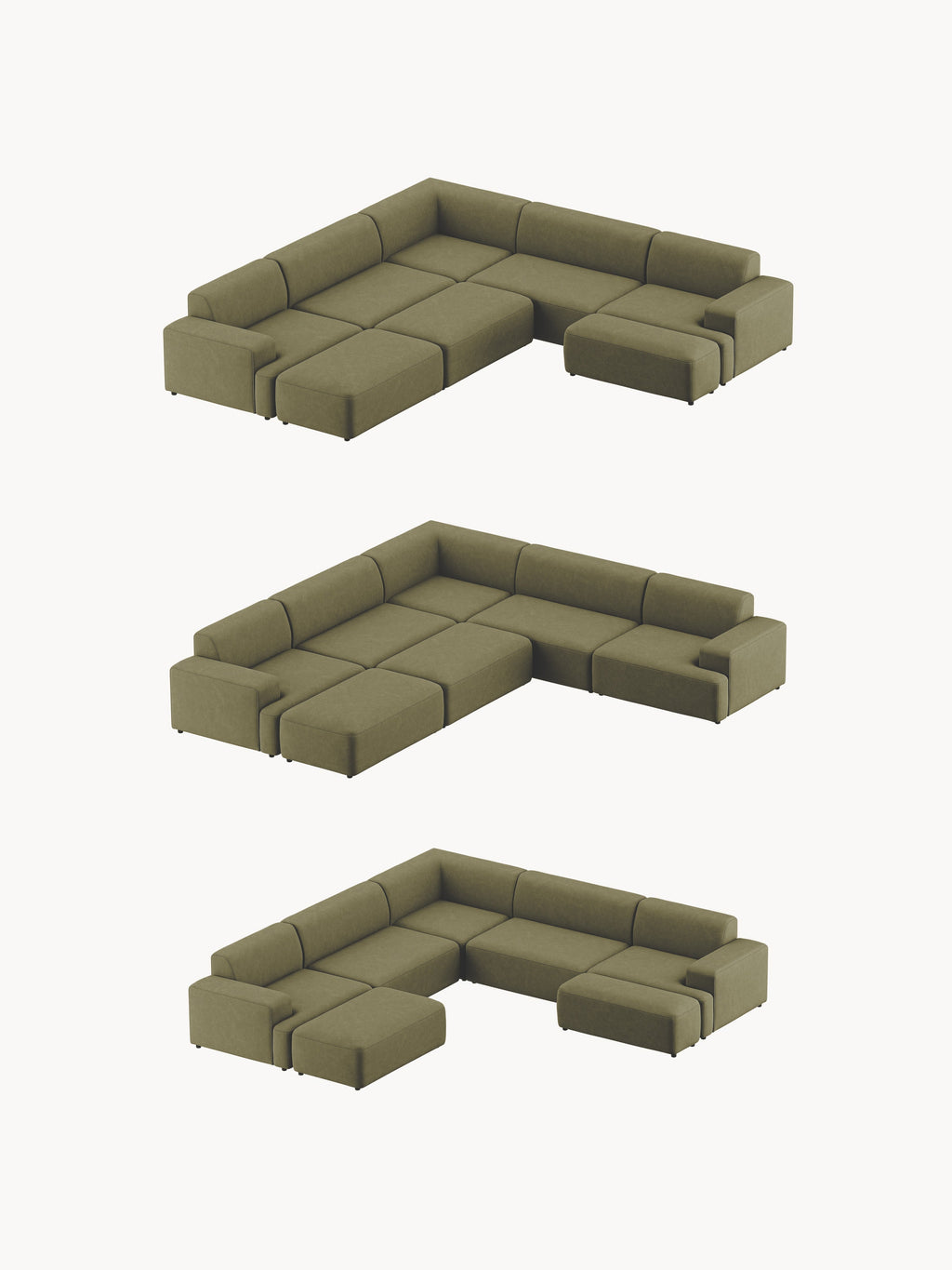 Melva Corner Sofa (4-seater)