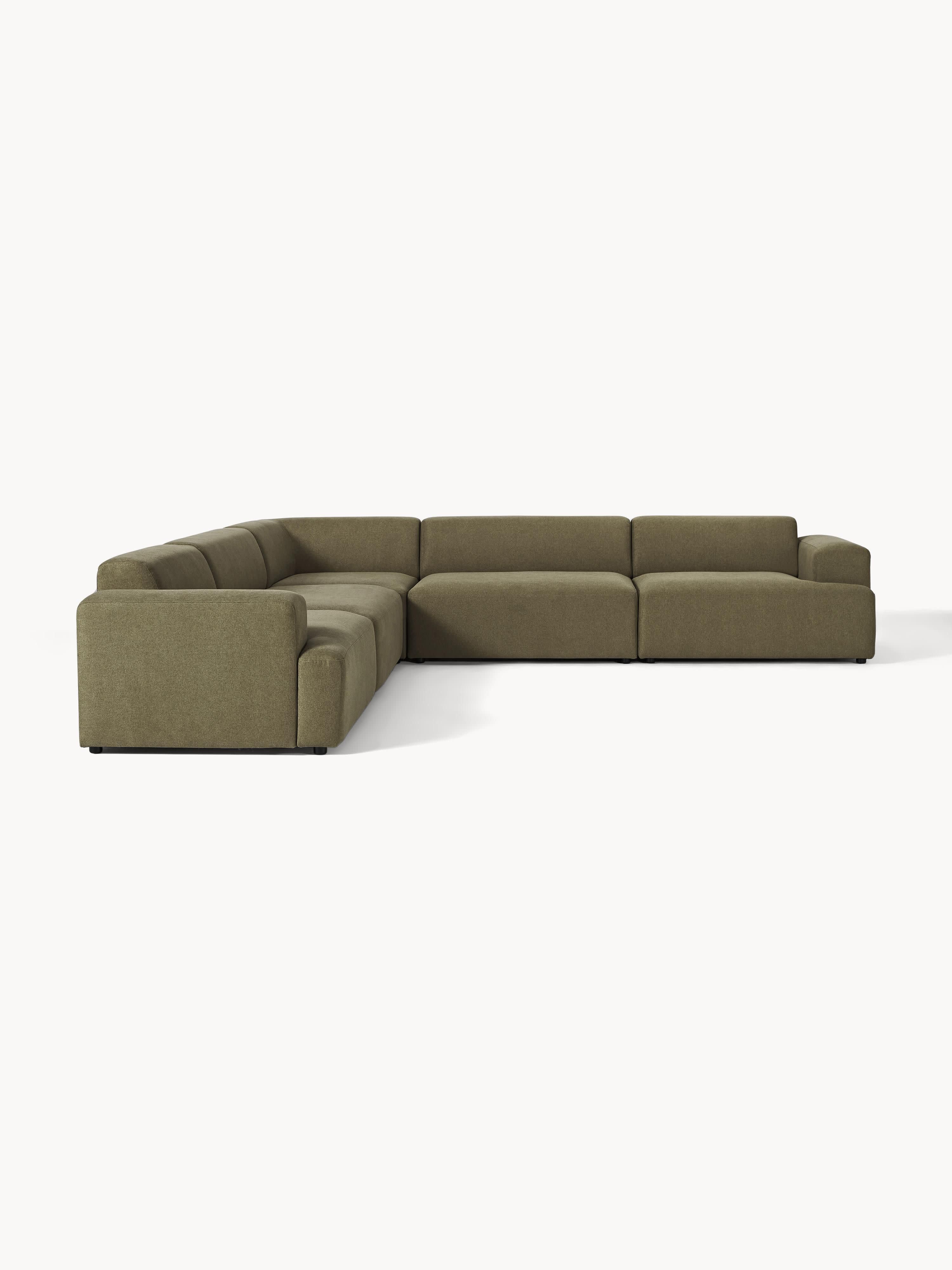 Melva Corner Sofa (4-seater)