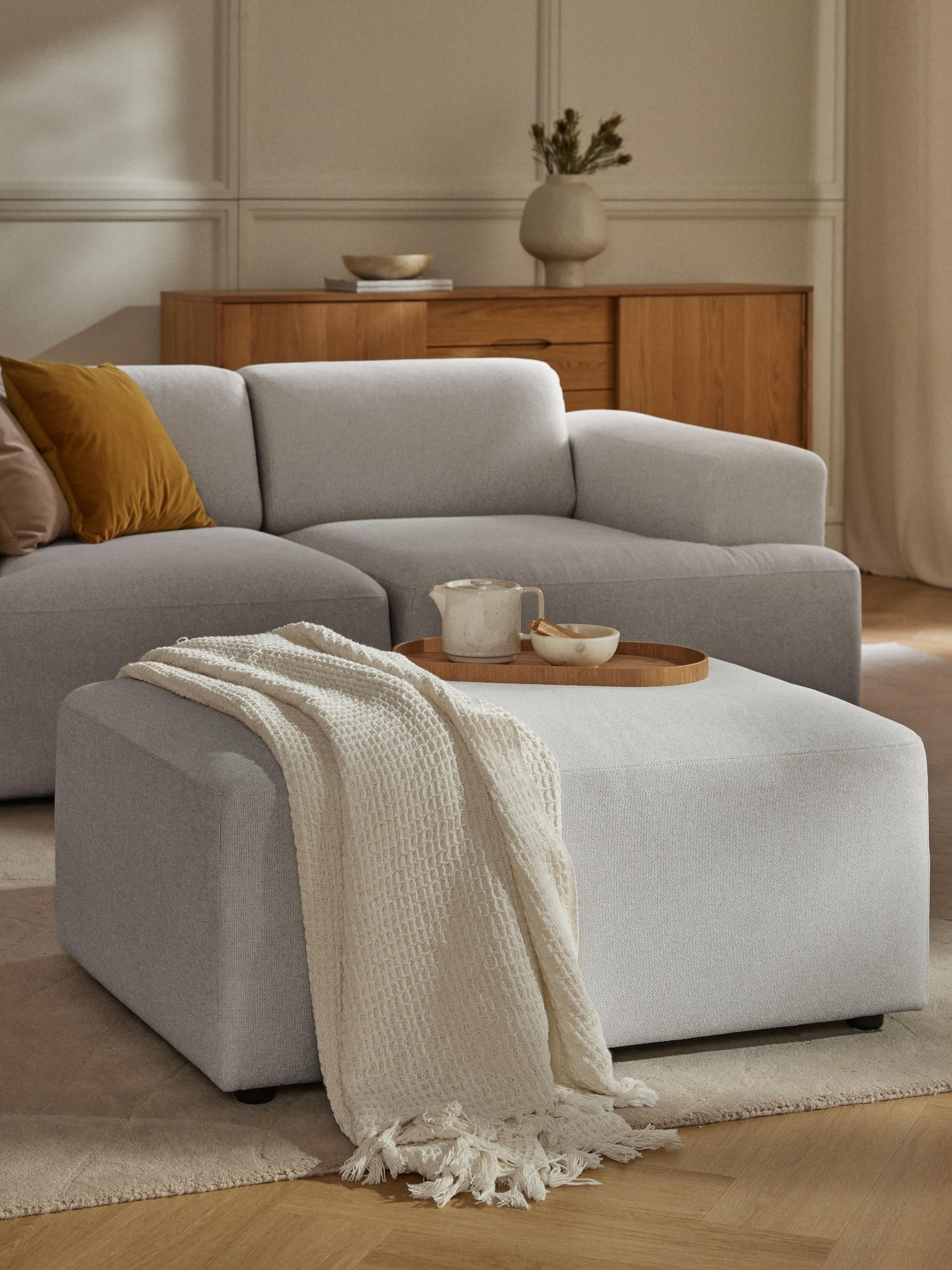 Melva Ottoman, W 99 x D 72 cm