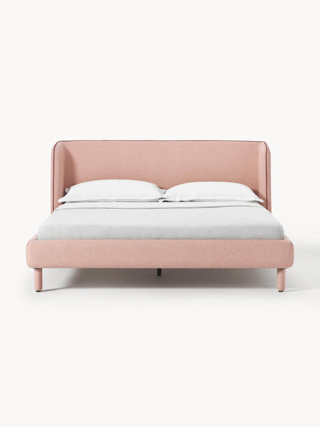 Luma Upholstered Bed with Headboard