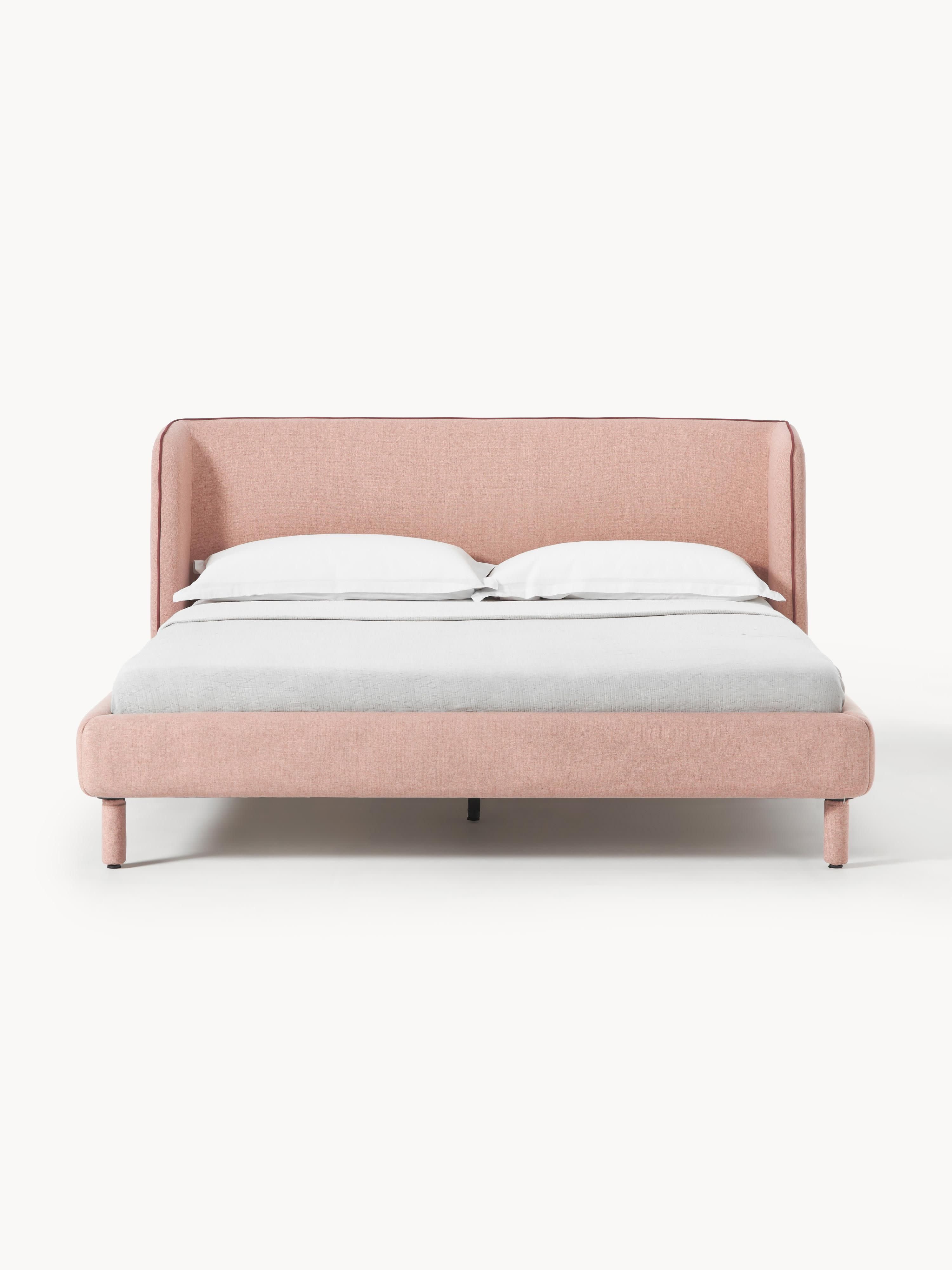 Luma Upholstered Bed with Headboard
