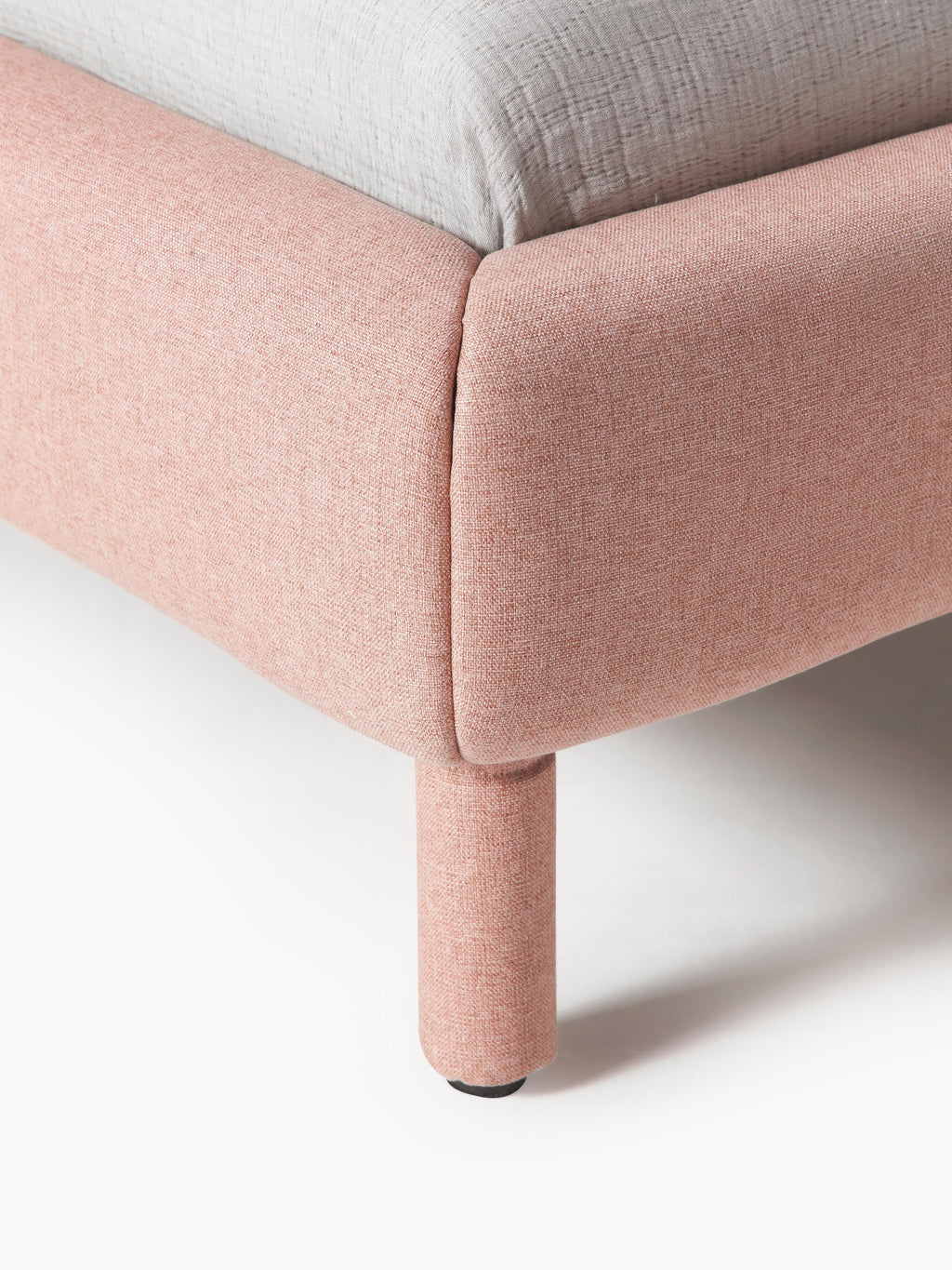 Luma Upholstered Bed with Headboard