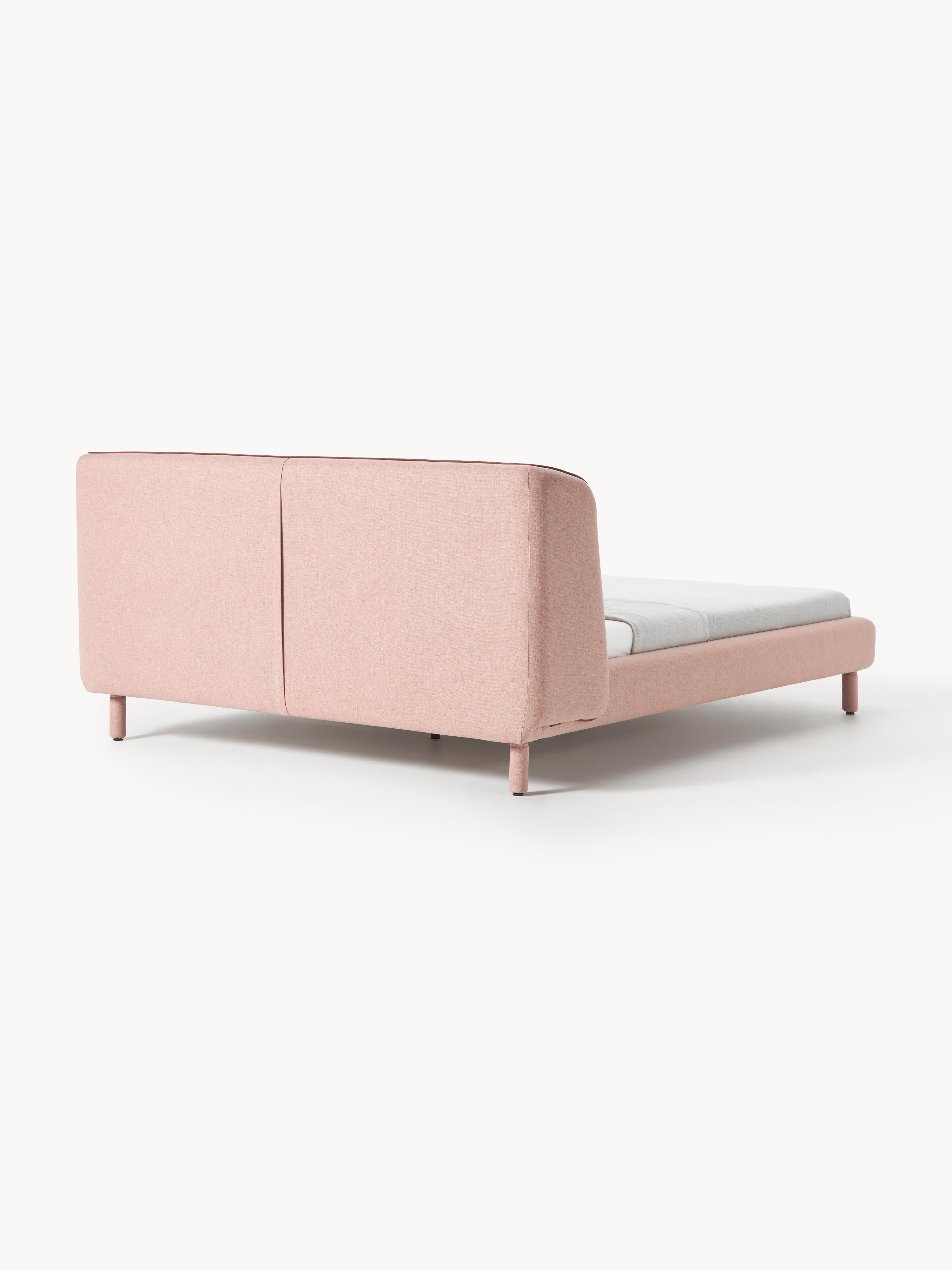 Luma Upholstered Bed with Headboard