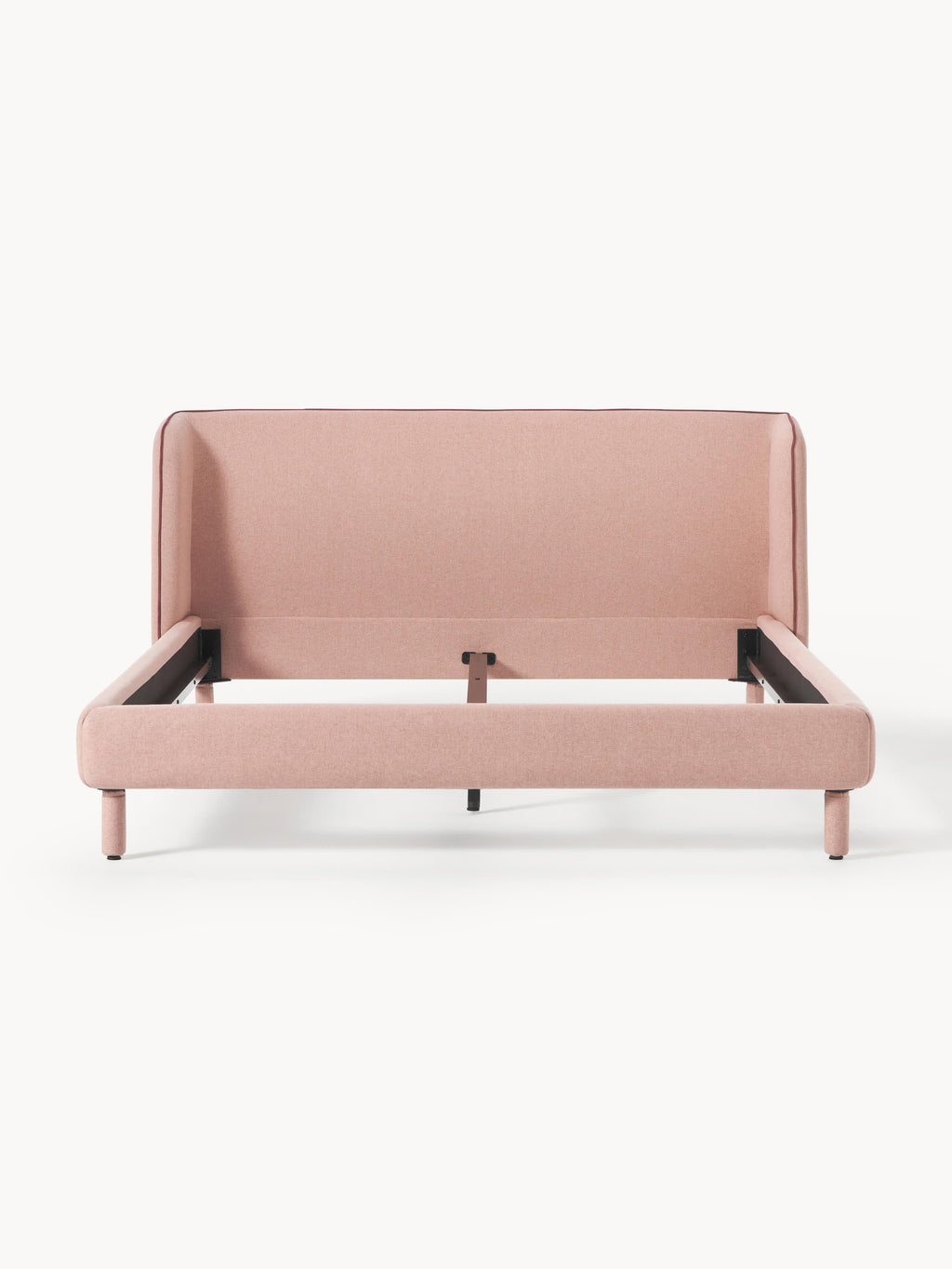 Luma Upholstered Bed with Headboard