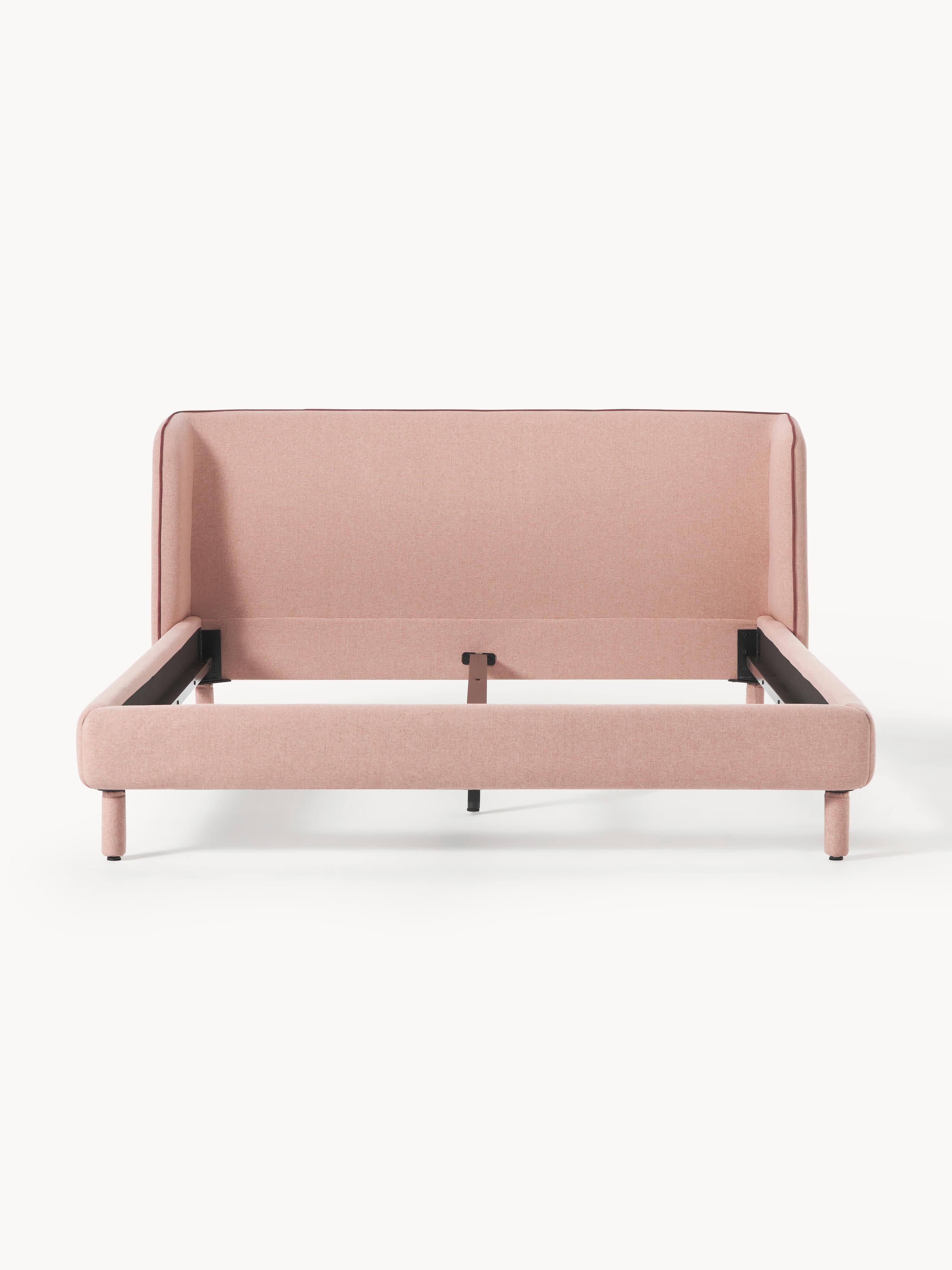 Luma Upholstered Bed with Headboard