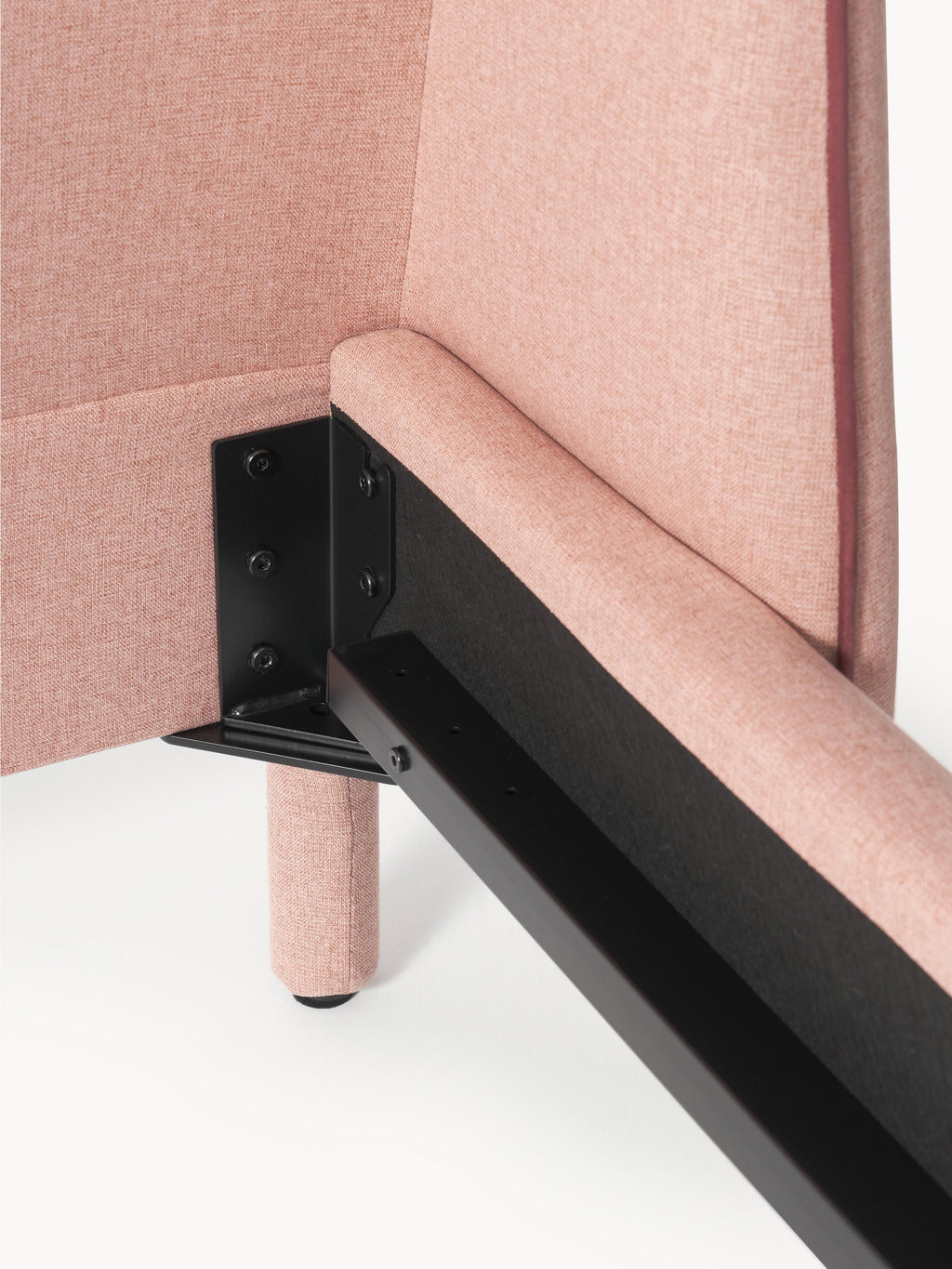 Luma Upholstered Bed with Headboard