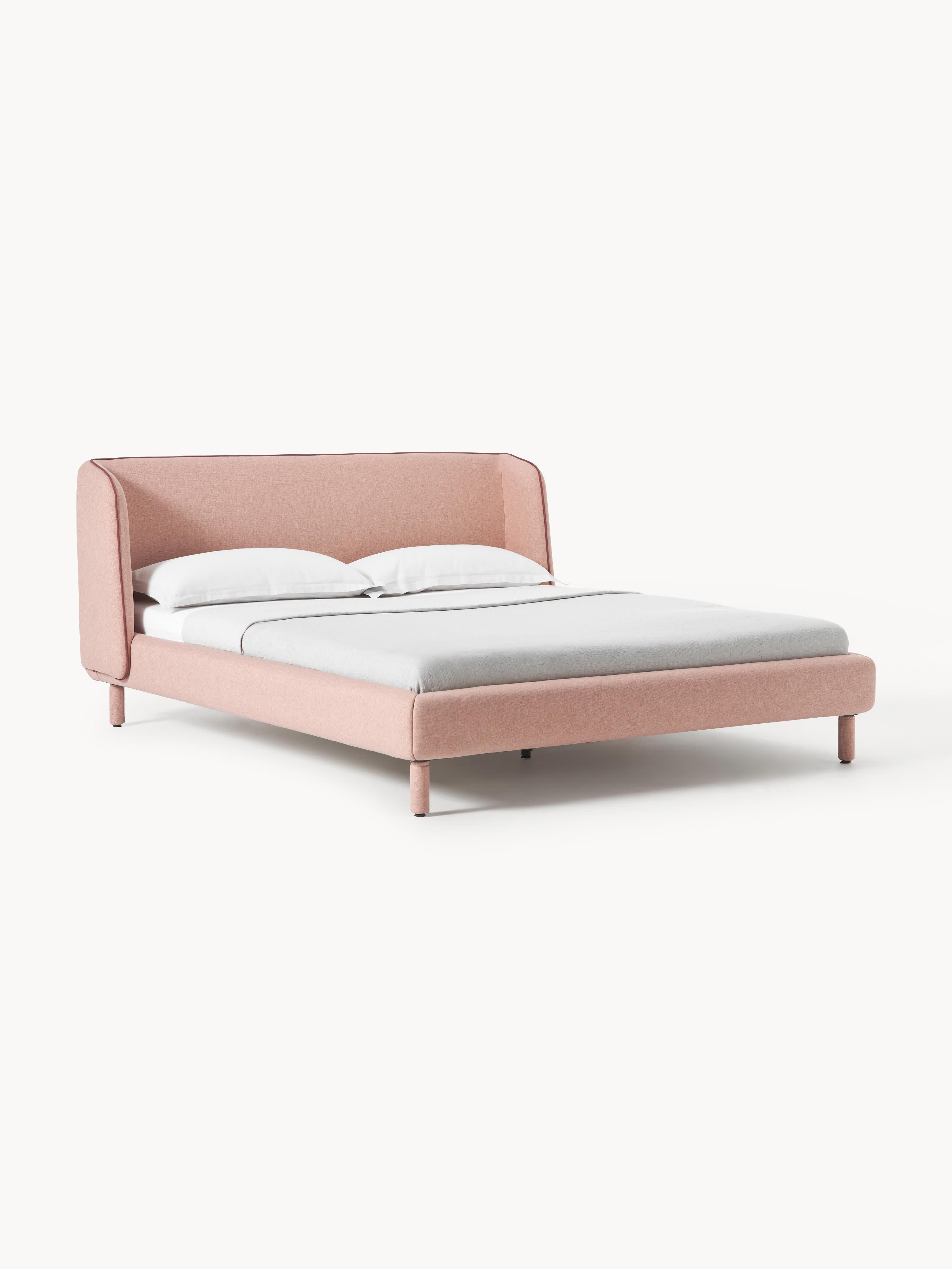 Luma Upholstered Bed with Headboard